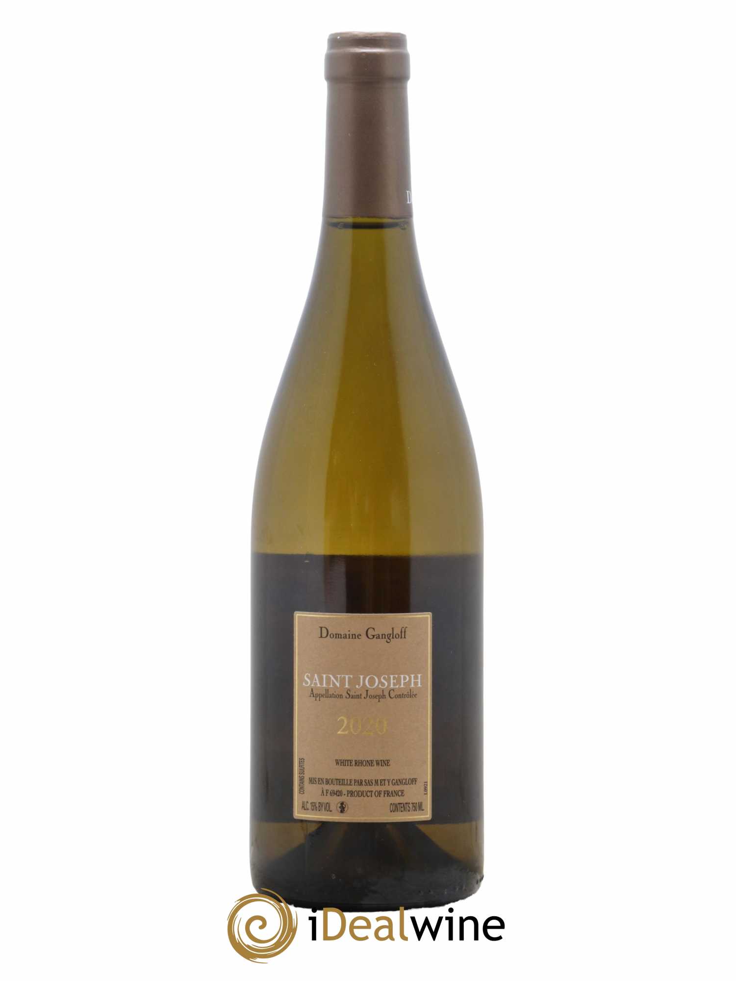 Saint-Joseph Gangloff (Domaine) 2020 - Lot de 1 bouteille - 1