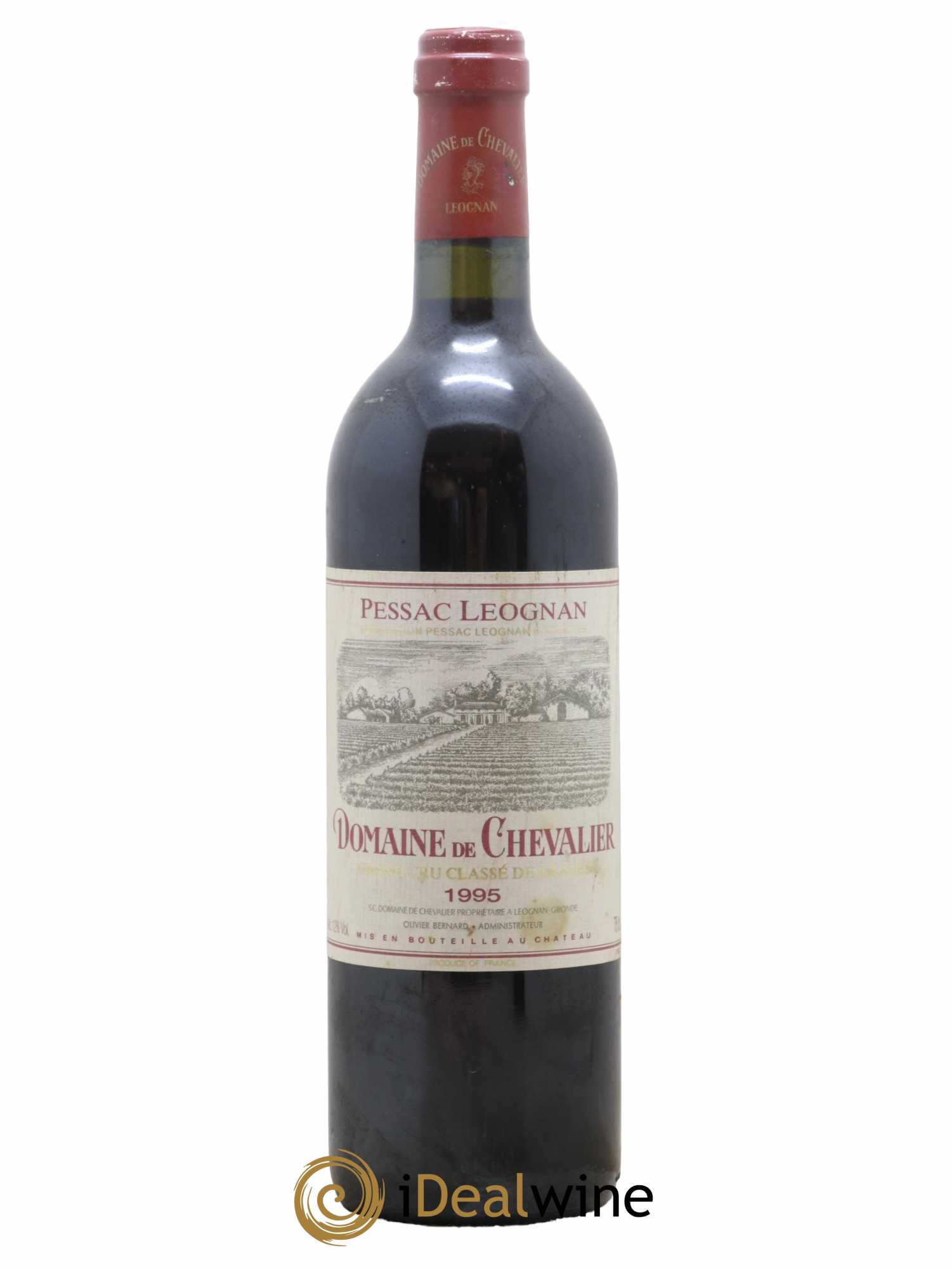 Domaine de Chevalier Cru Classé de Graves 1995 - Lot de 1 bouteille - 0