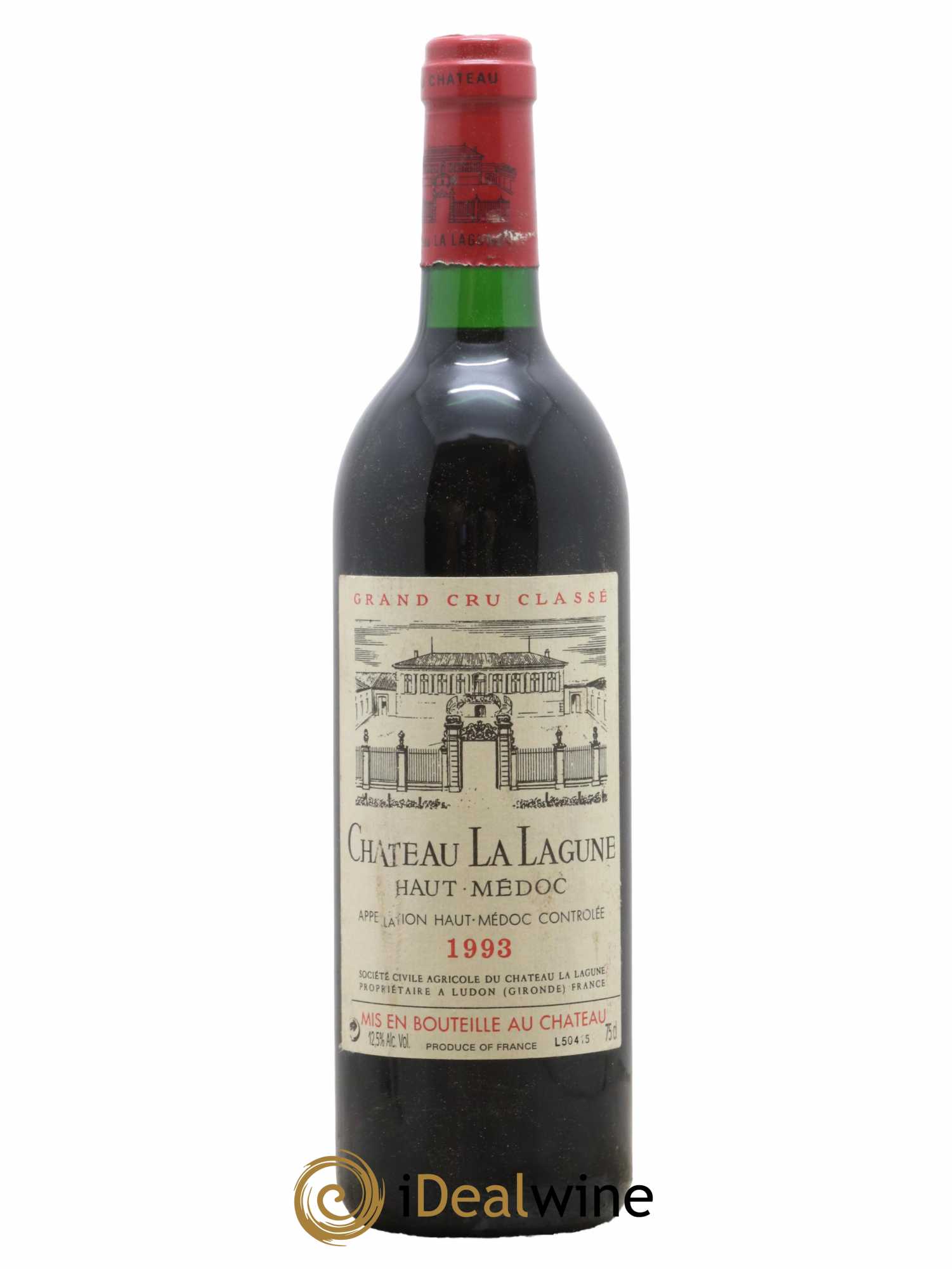 Château la Lagune 3ème Grand Cru Classé 1993 - Lot de 1 bouteille - 0
