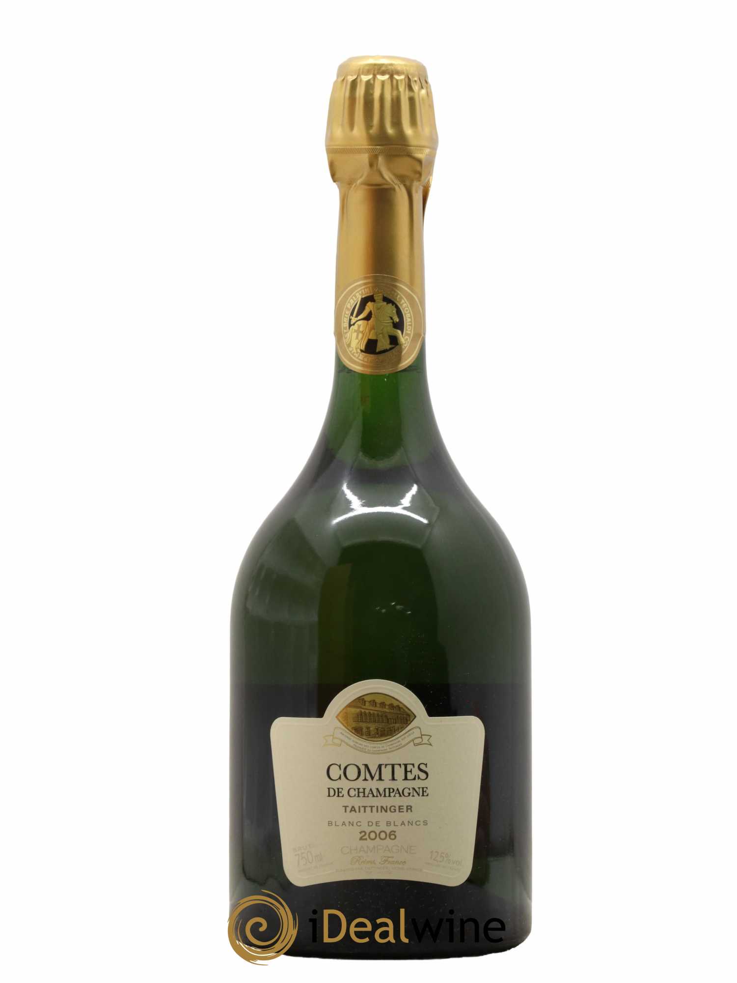 Comtes de Champagne Taittinger 2006 - Lot de 1 bouteille - 0