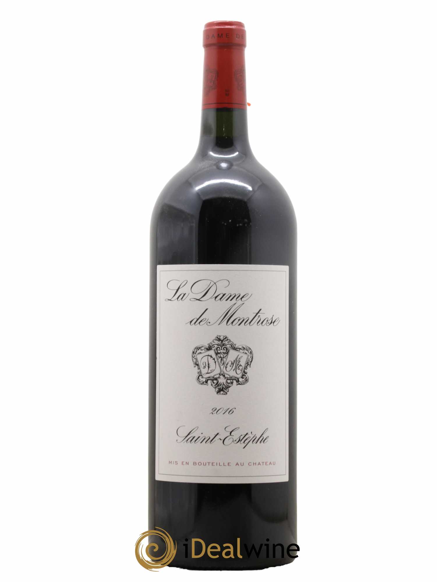 La Dame de Montrose Second Vin 2016 - Lot de 1 magnum - 0