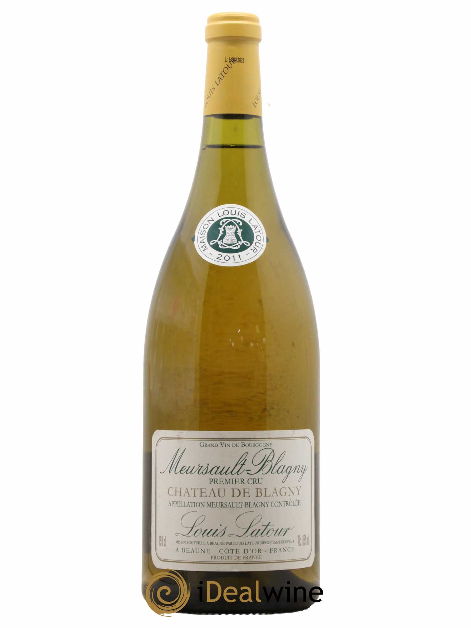 Meursault 1er Cru Blagny - Château de Blagny Louis Latour 2011 - Lot de 1 magnum - 0