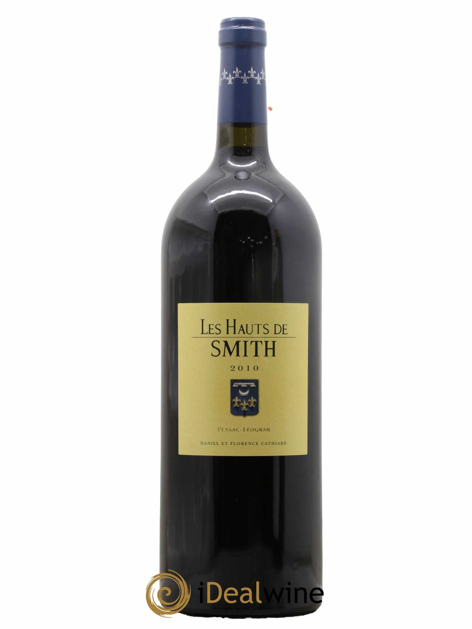 Les Hauts de Smith Second Vin 2010 - Lot de 1 magnum - 0
