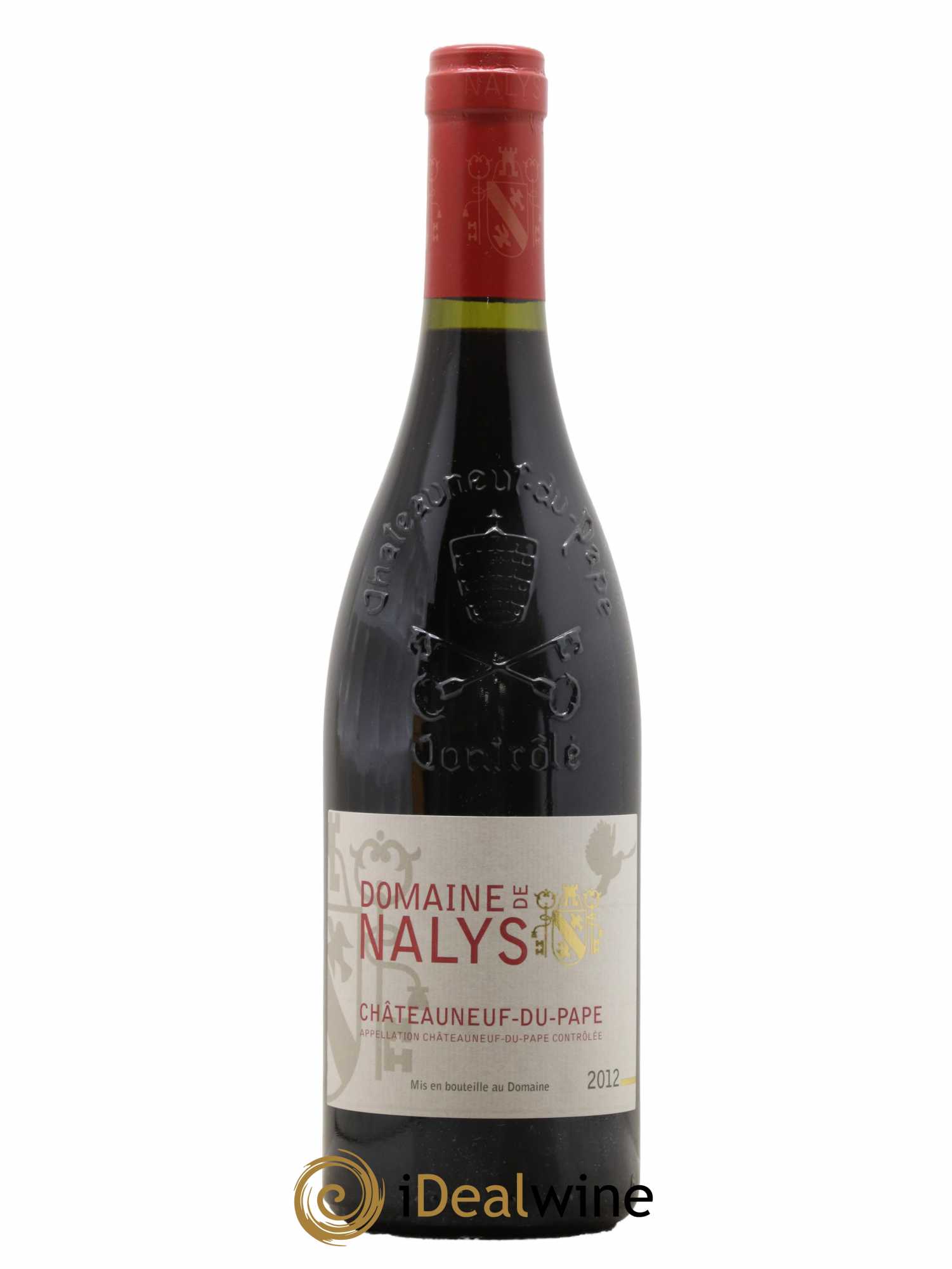 Châteauneuf-du-Pape Château de Nalys 2012 - Lot de 1 bouteille - 0