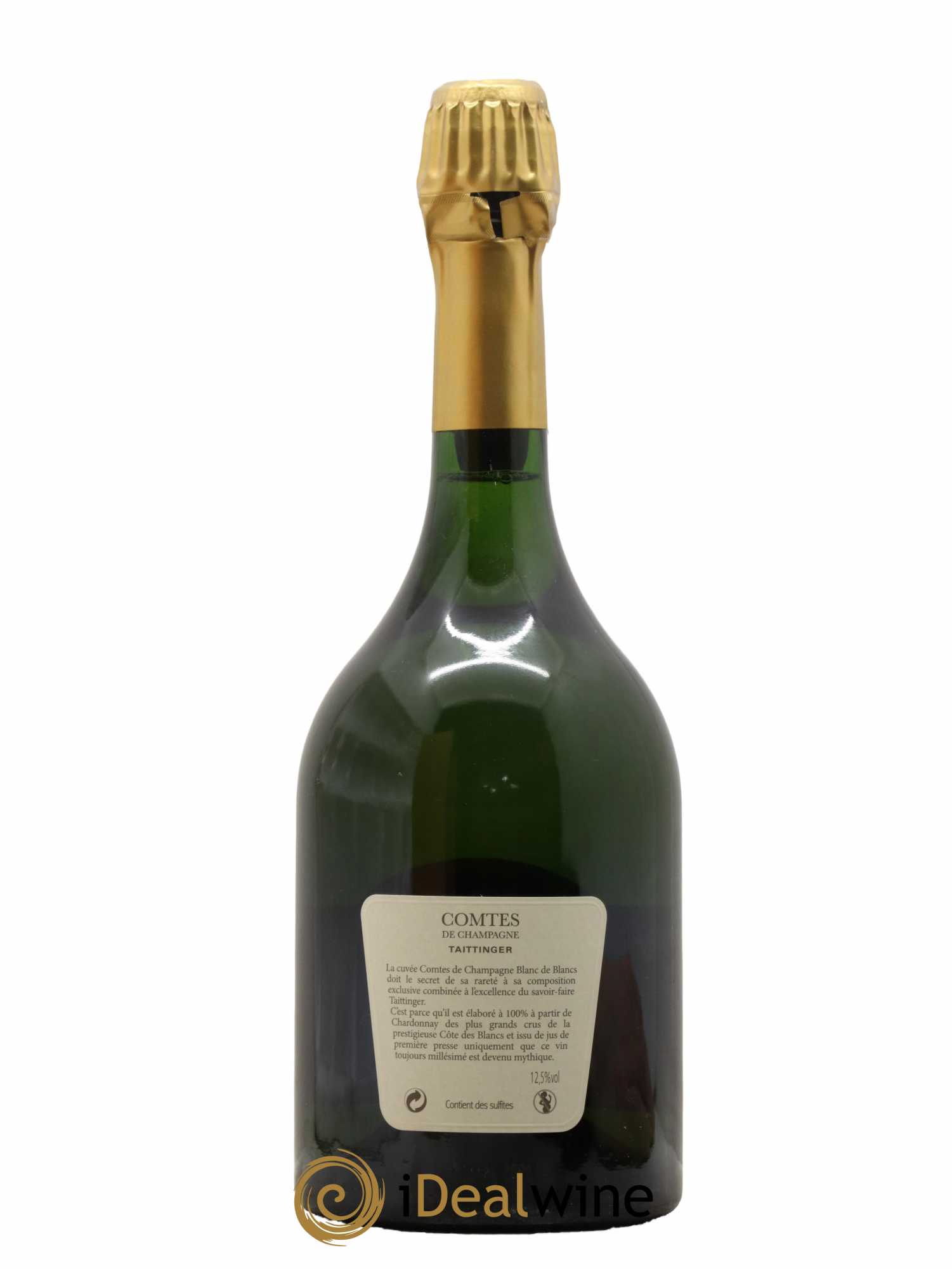 Comtes de Champagne Taittinger 2006 - Lot de 1 bouteille - 1