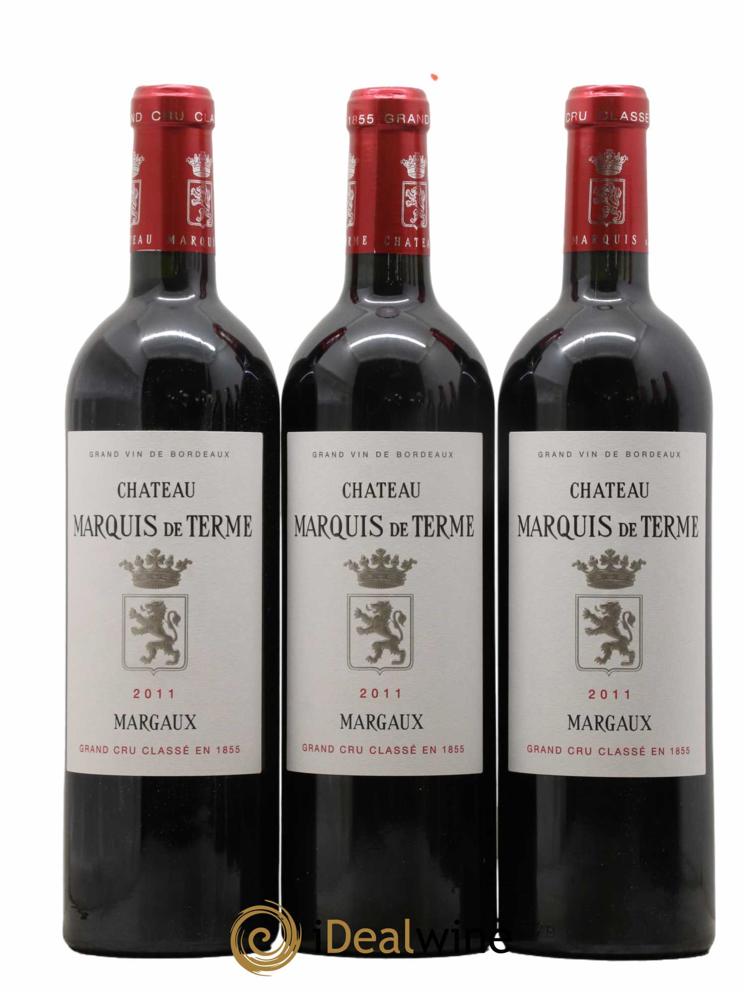 Château Marquis de Terme 4ème Grand Cru Classé 2011 - Lot de 6 bouteilles - 2