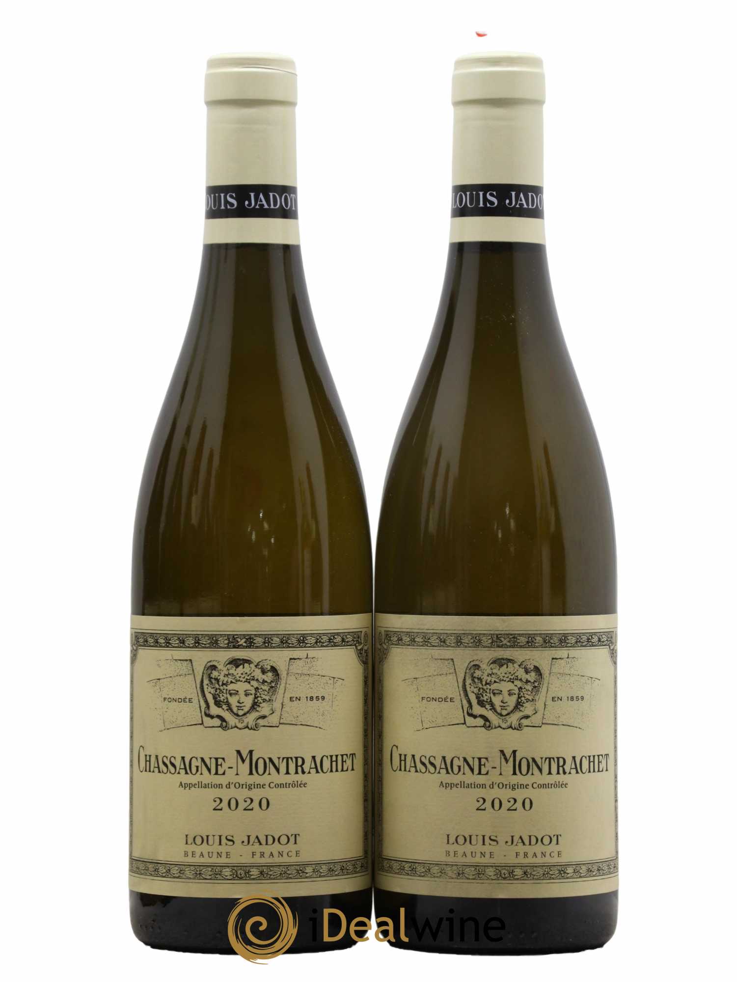 Chassagne-Montrachet Louis Jadot 2020 - Lot de 2 bouteilles - 0
