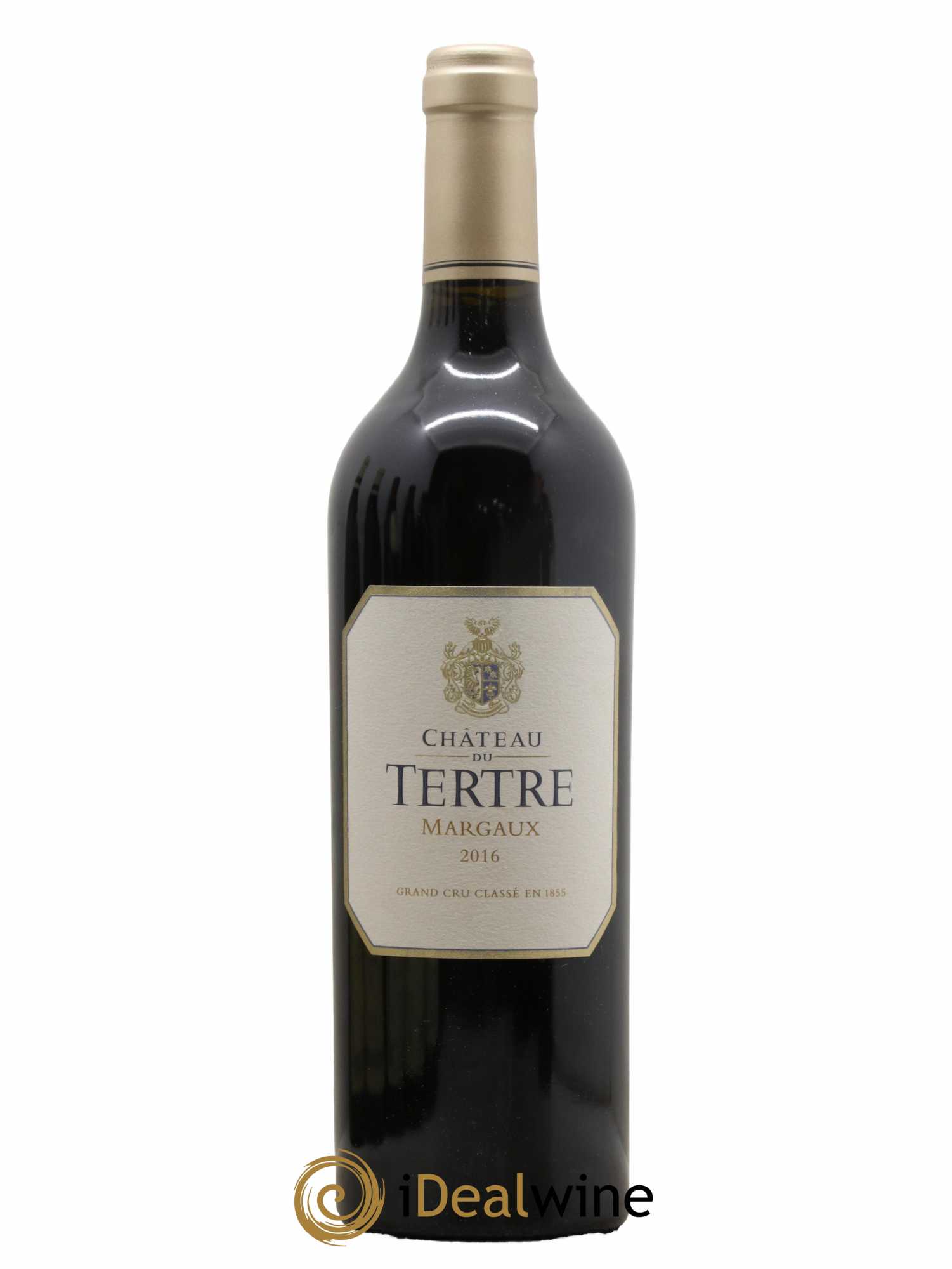 Château du Tertre 5ème Grand Cru Classé 2016 - Lot de 1 bouteille - 0