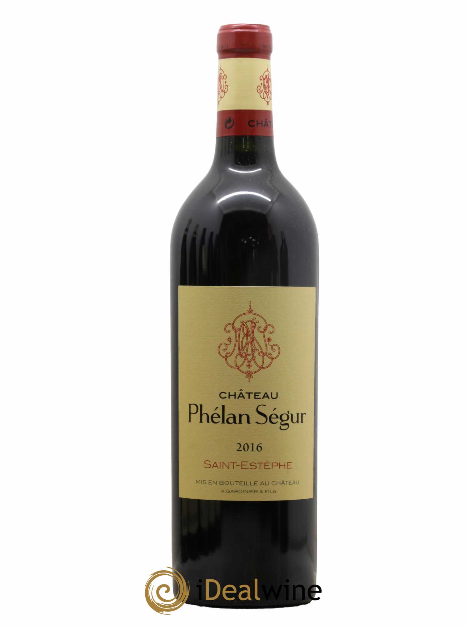 Château Phélan Ségur 2016 - Lot de 1 bouteille - 0