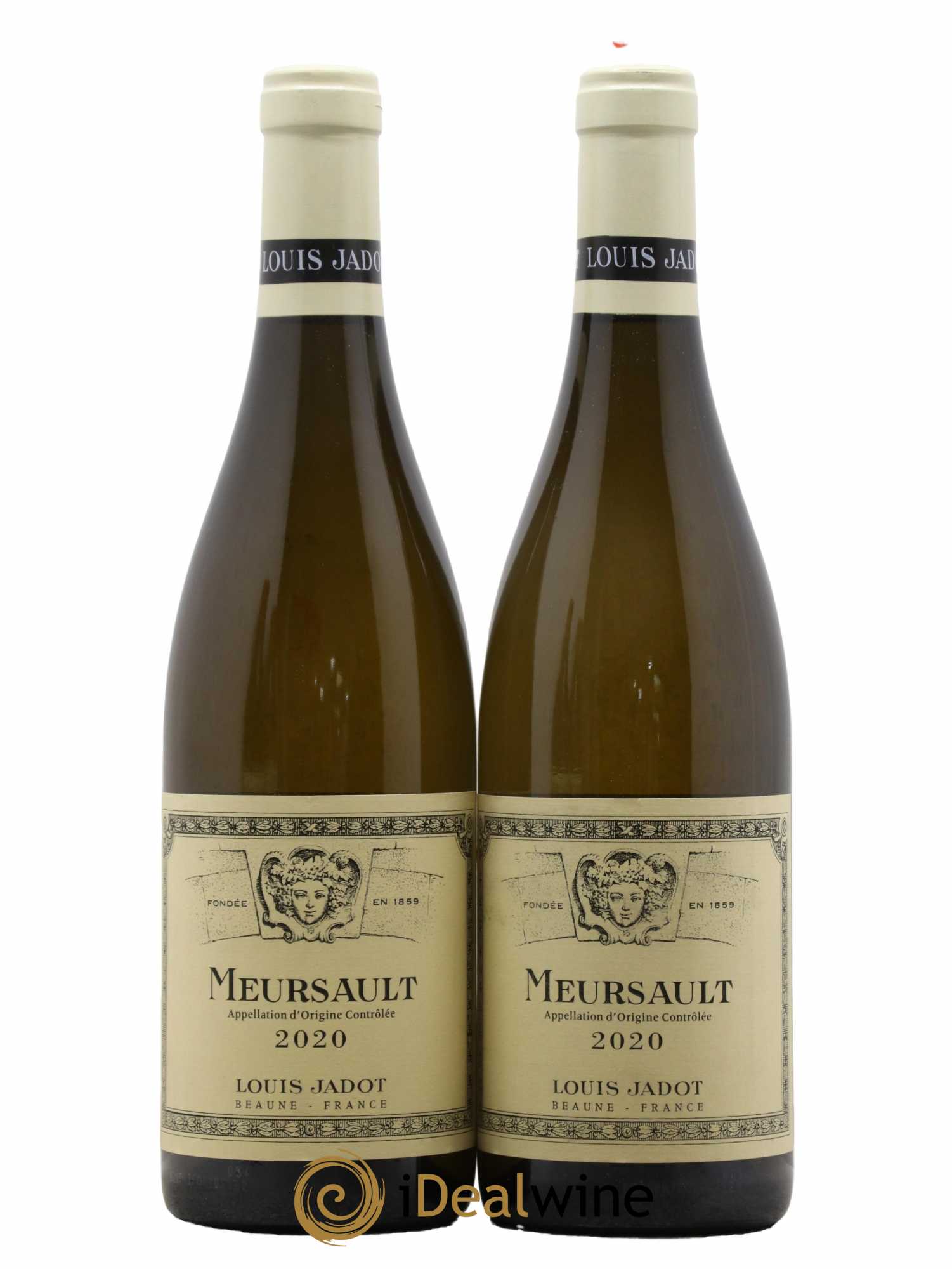 Meursault Louis Jadot 2020 - Lot de 2 bouteilles - 0