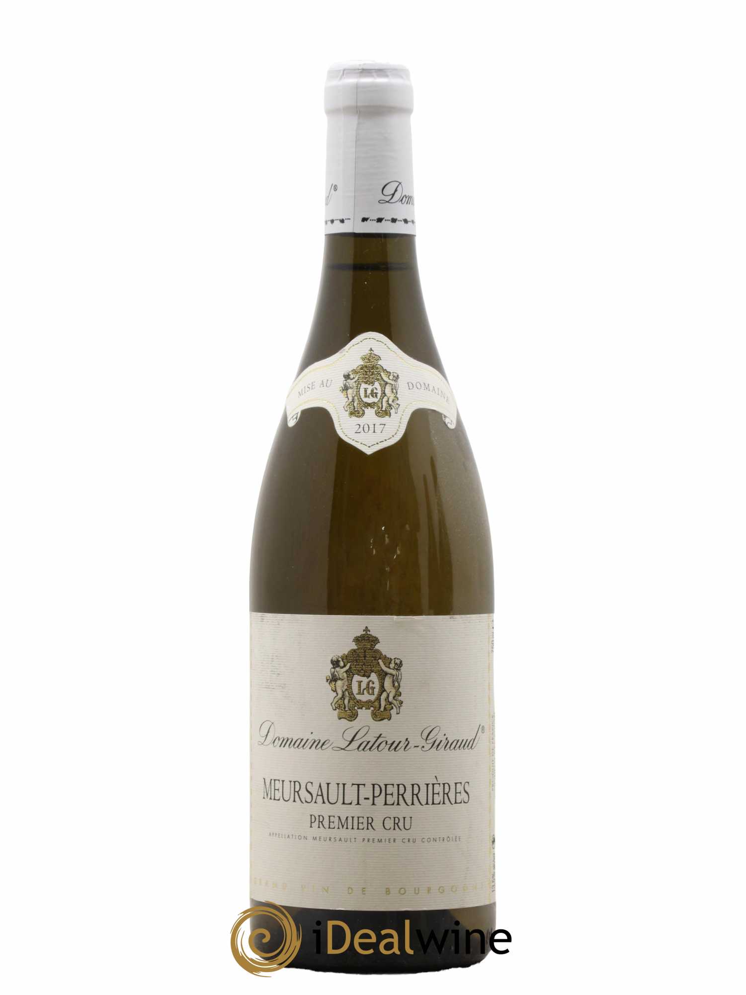 Meursault 1er Cru Domain Latour-Giraud 2017 - Lot de 1 bouteille - 0