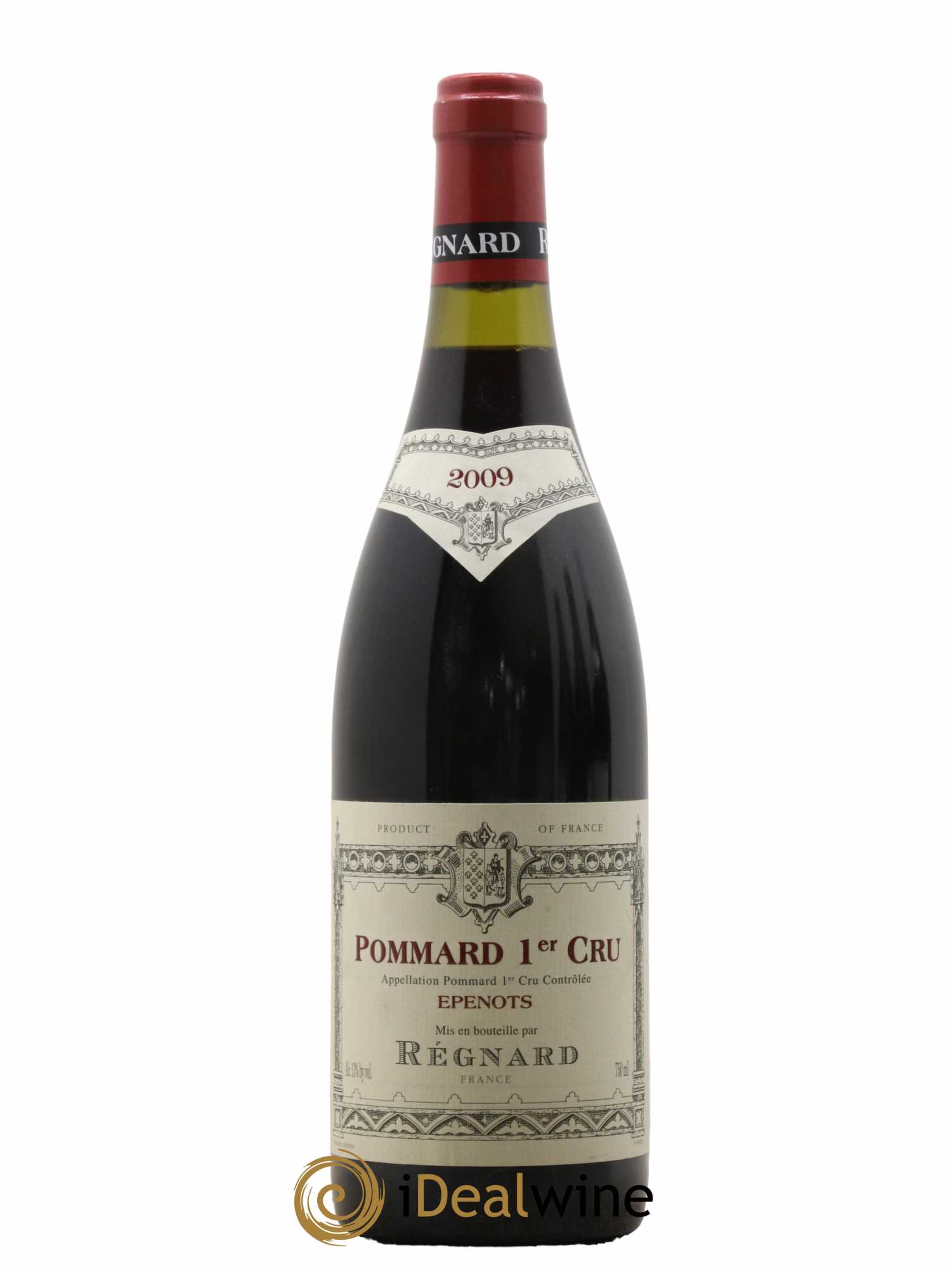 Pommard 1er Cru Epenots Régnard 2009 - Lot de 1 bouteille - 0