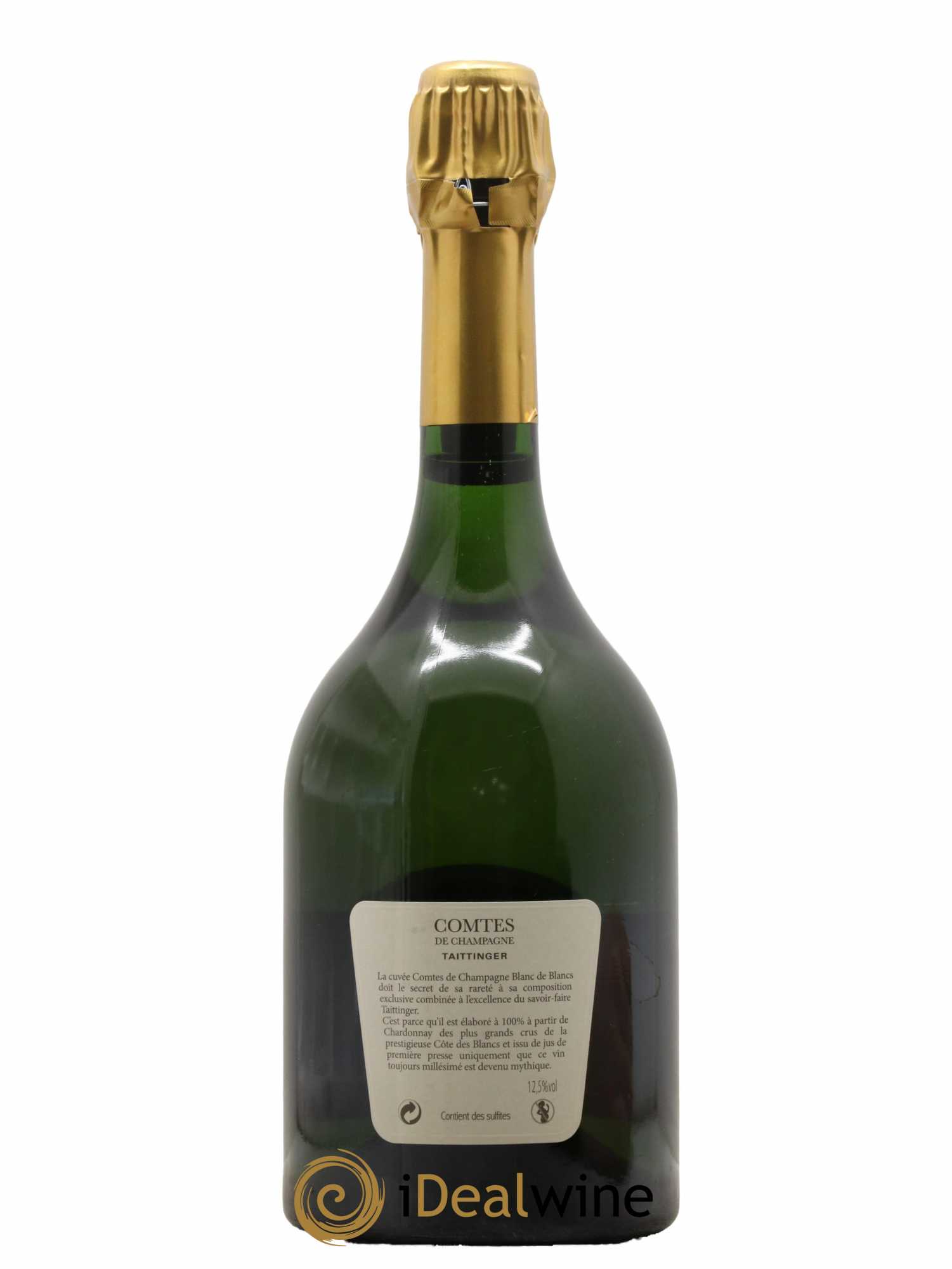 Comtes de Champagne Taittinger 2006 - Lot de 1 bouteille - 1
