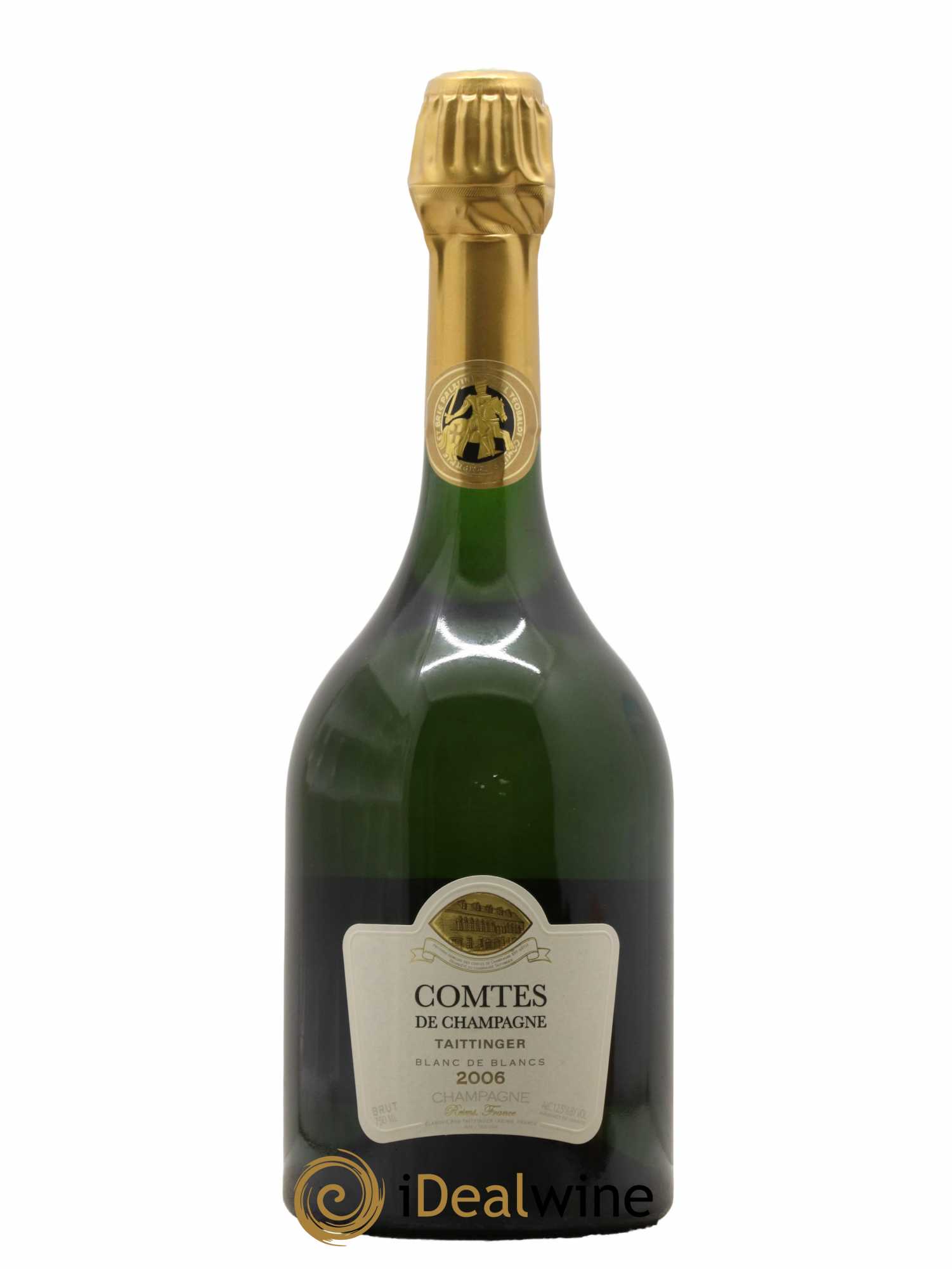 Comtes de Champagne Taittinger 2006 - Lot de 1 bouteille - 0