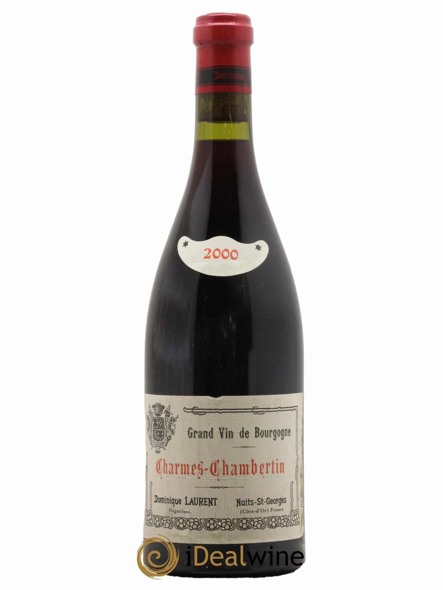 Charmes-Chambertin Grand Cru Dominique Laurent 2000 - Lot de 1 bouteille - 0