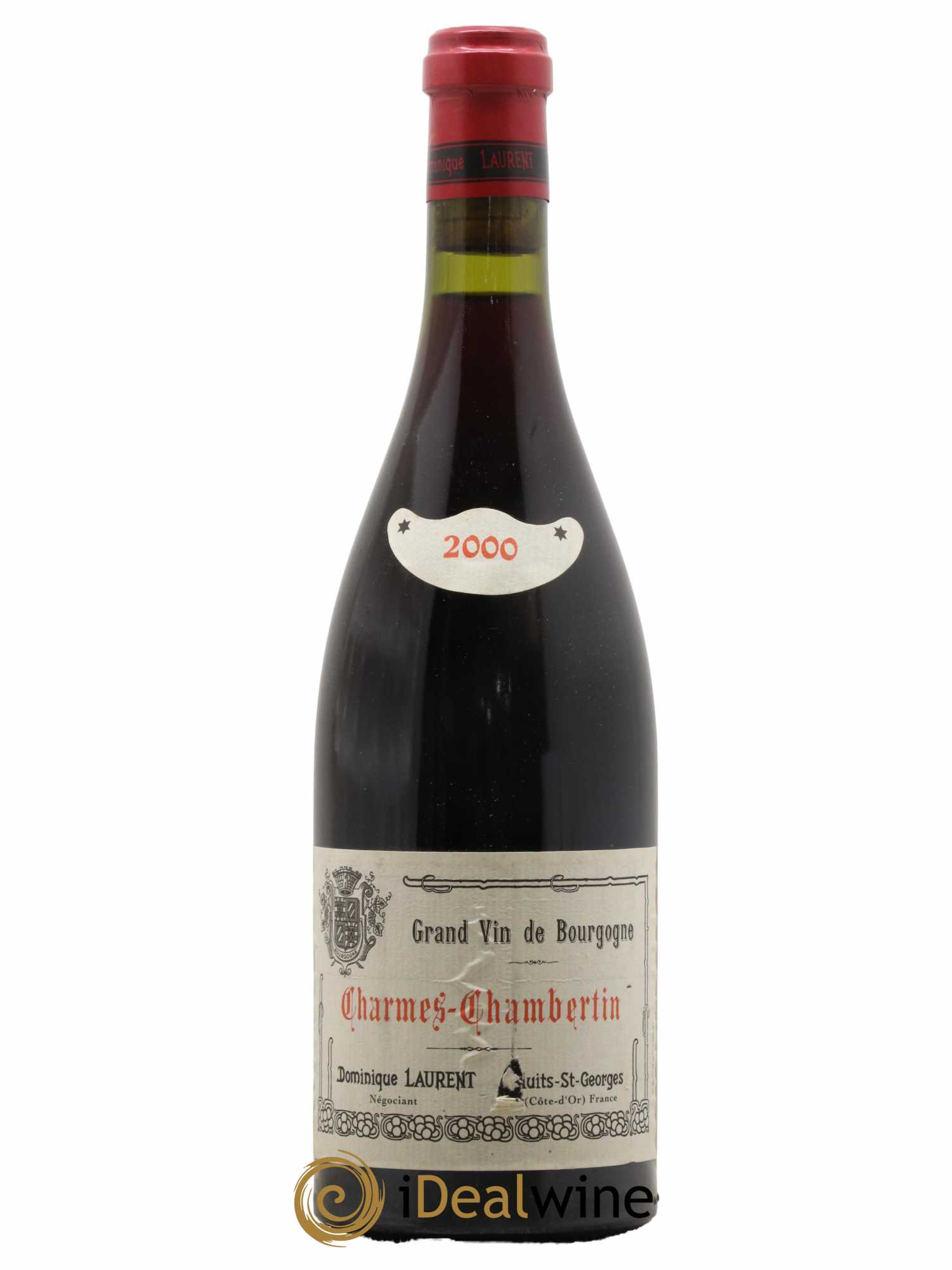 Charmes-Chambertin Grand Cru Dominique Laurent 2000 - Lot de 1 bouteille - 0