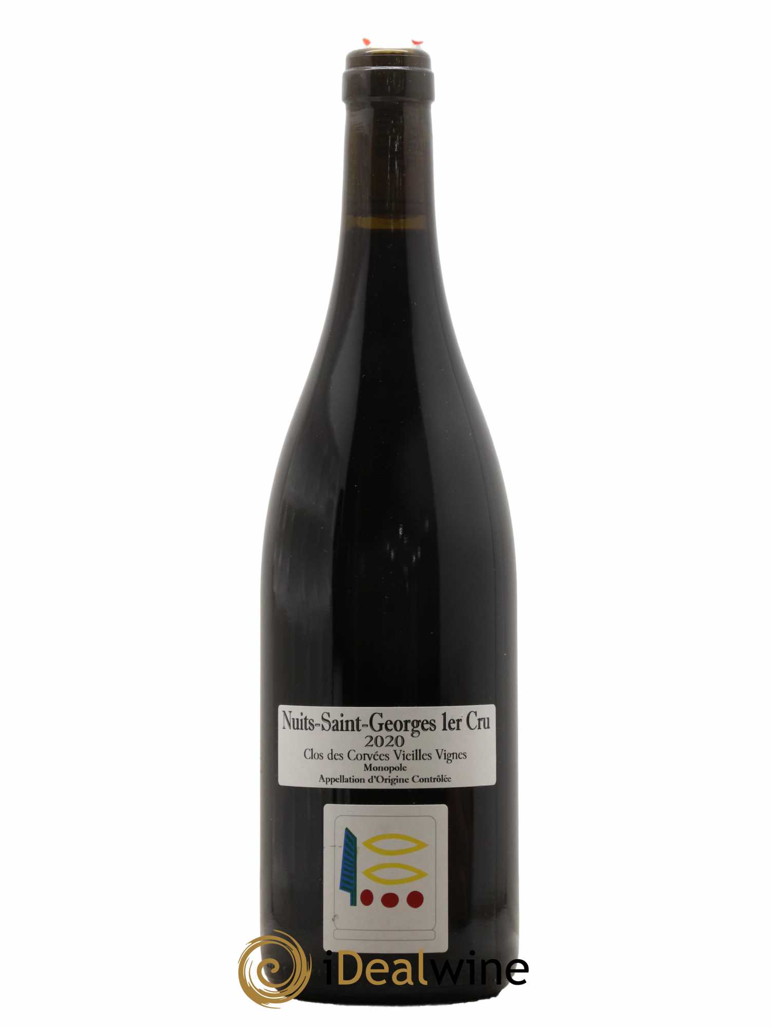 Nuits-Saint-Georges 1er Cru Le Clos des Corvées Vieilles Vignes Prieuré Roch 2020 - Lot de 1 bouteille - 0