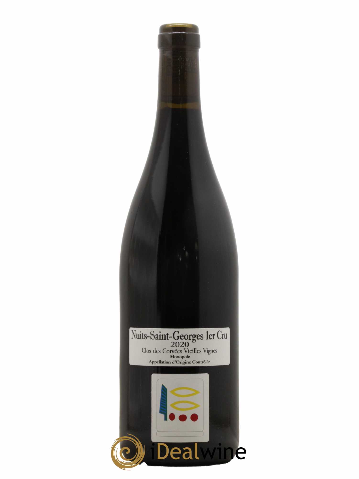 Nuits-Saint-Georges 1er Cru Le Clos des Corvées Vieilles Vignes Prieuré Roch 2020 - Lot de 1 bouteille - 0