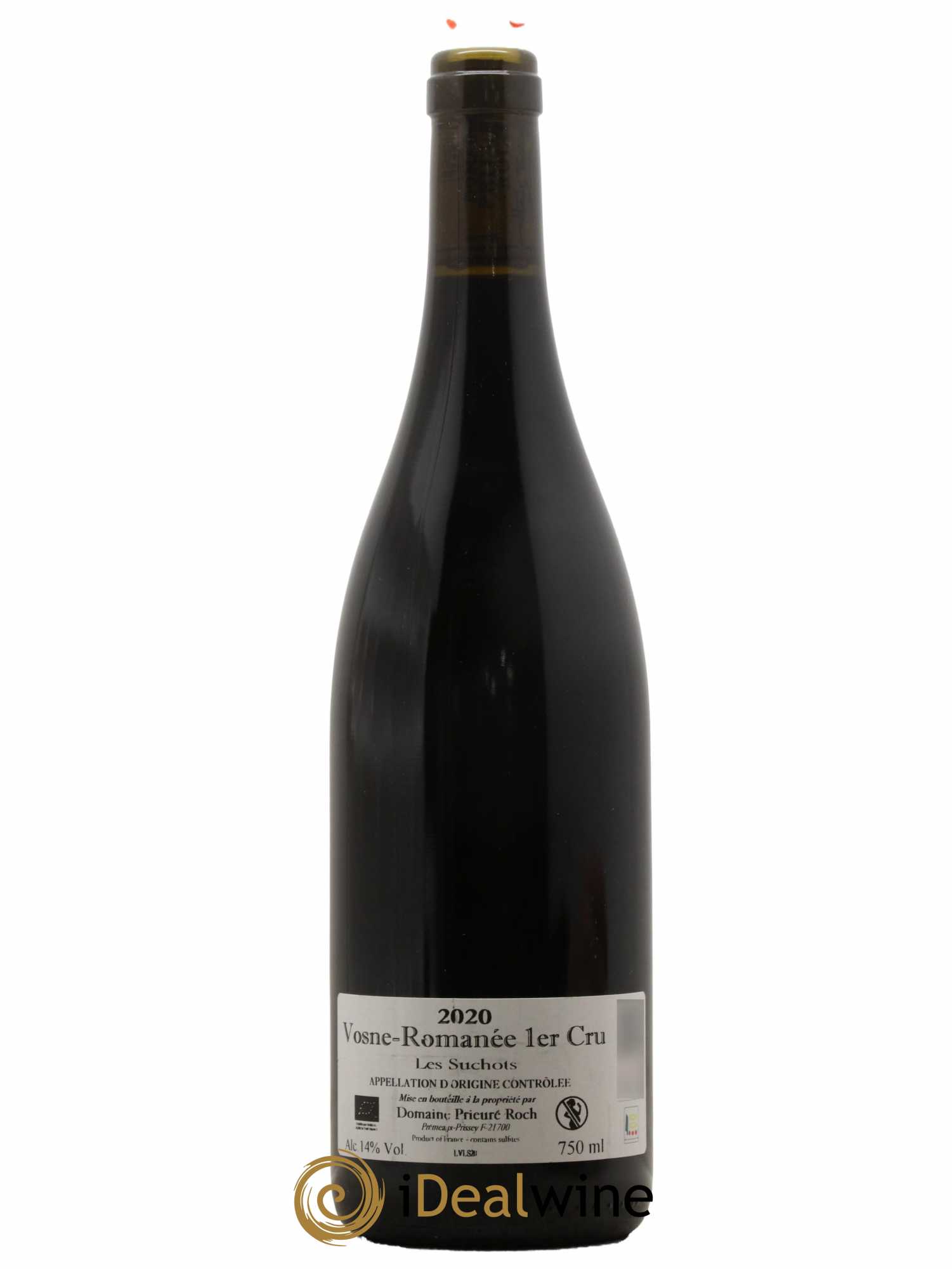 Vosne-Romanée 1er Cru Les Suchots Prieuré Roch 2020 - Lot de 1 bouteille - 1