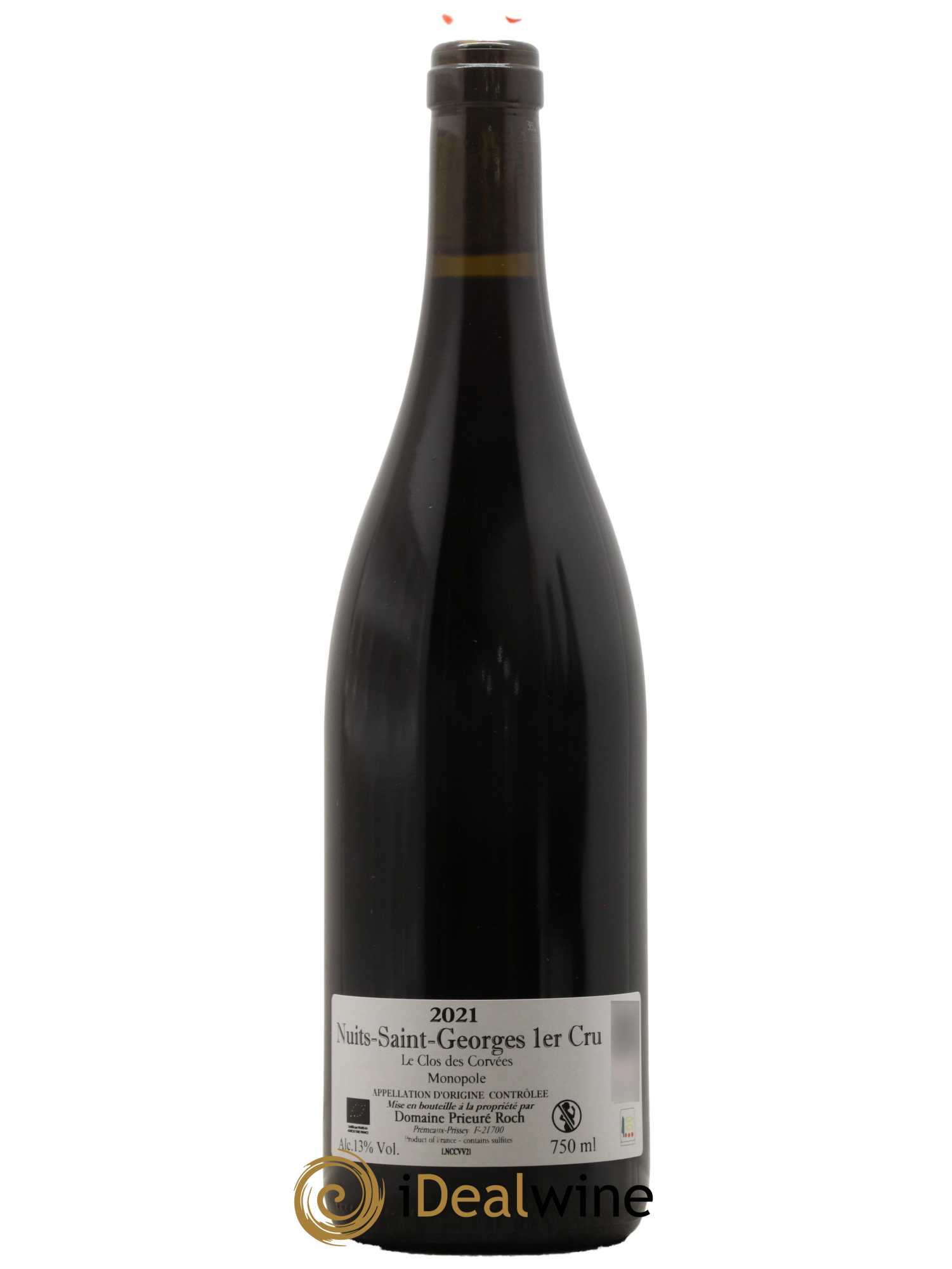Nuits-Saint-Georges 1er Cru Le Clos des Corvées Vieilles Vignes Prieuré Roch 2021 - Posten von 1 Flasche - 1