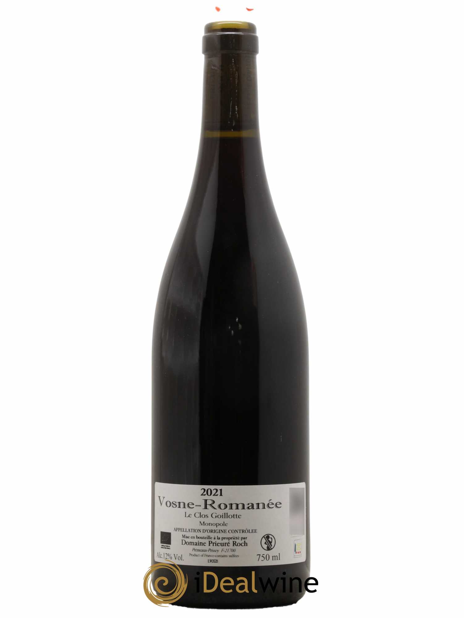 Vosne-Romanée Le Clos Goillotte Prieuré Roch 2021 - Lot de 1 bouteille - 1