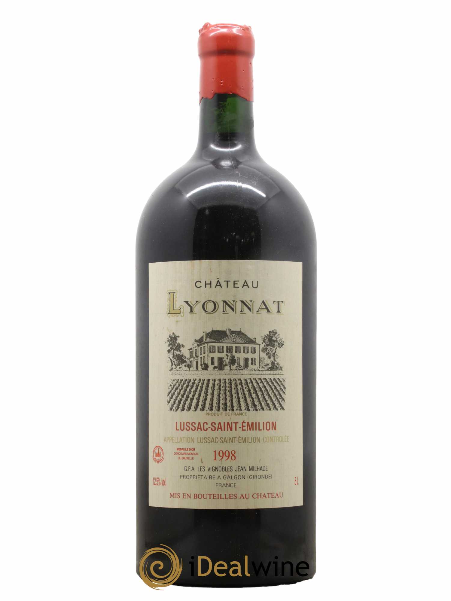 Château Lyonnat 1998 - Lot de 1 jeroboam - 0