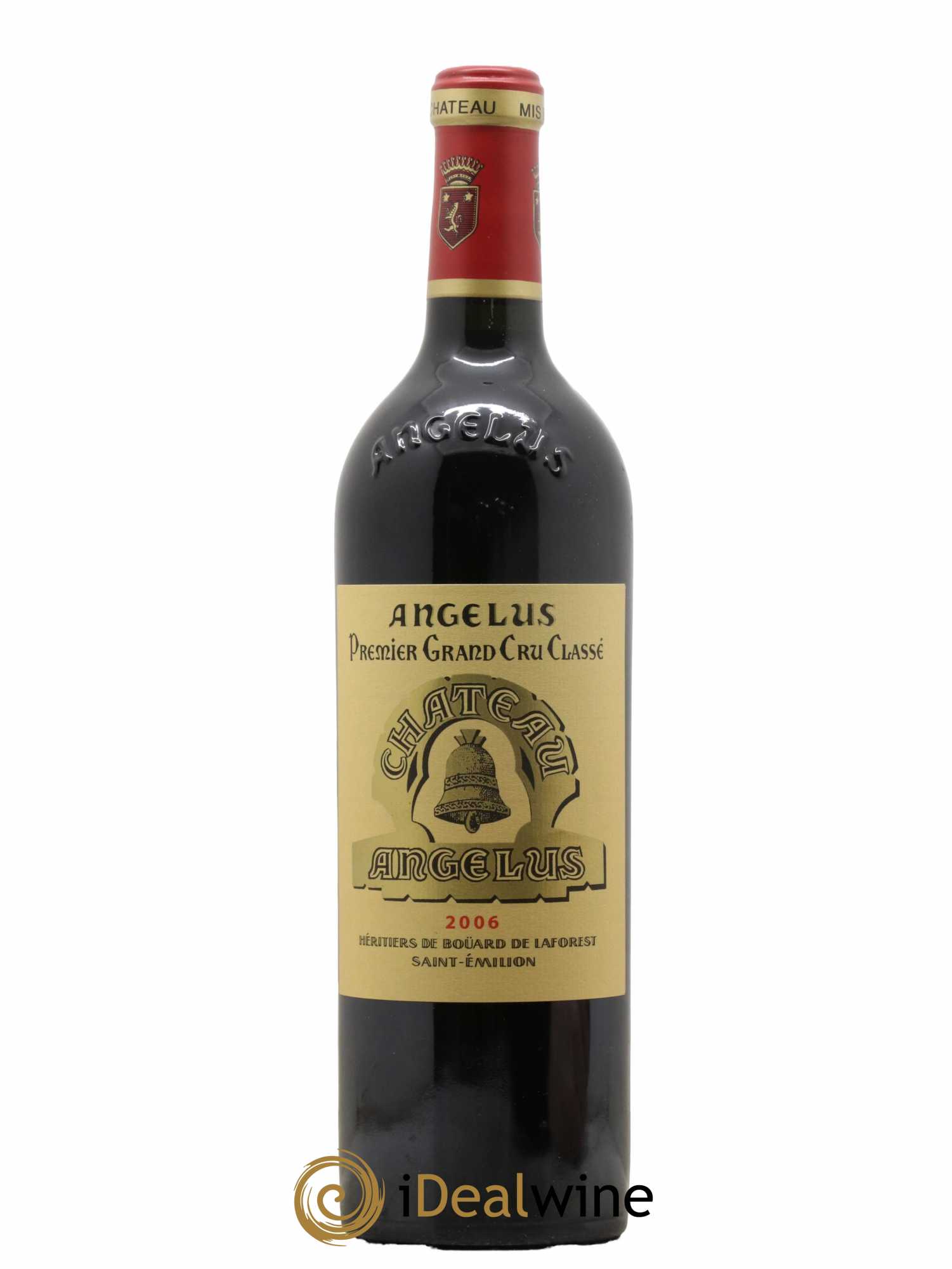 Château Angélus 1er Grand Cru Classé A 2006 - Lot de 1 bouteille - 0