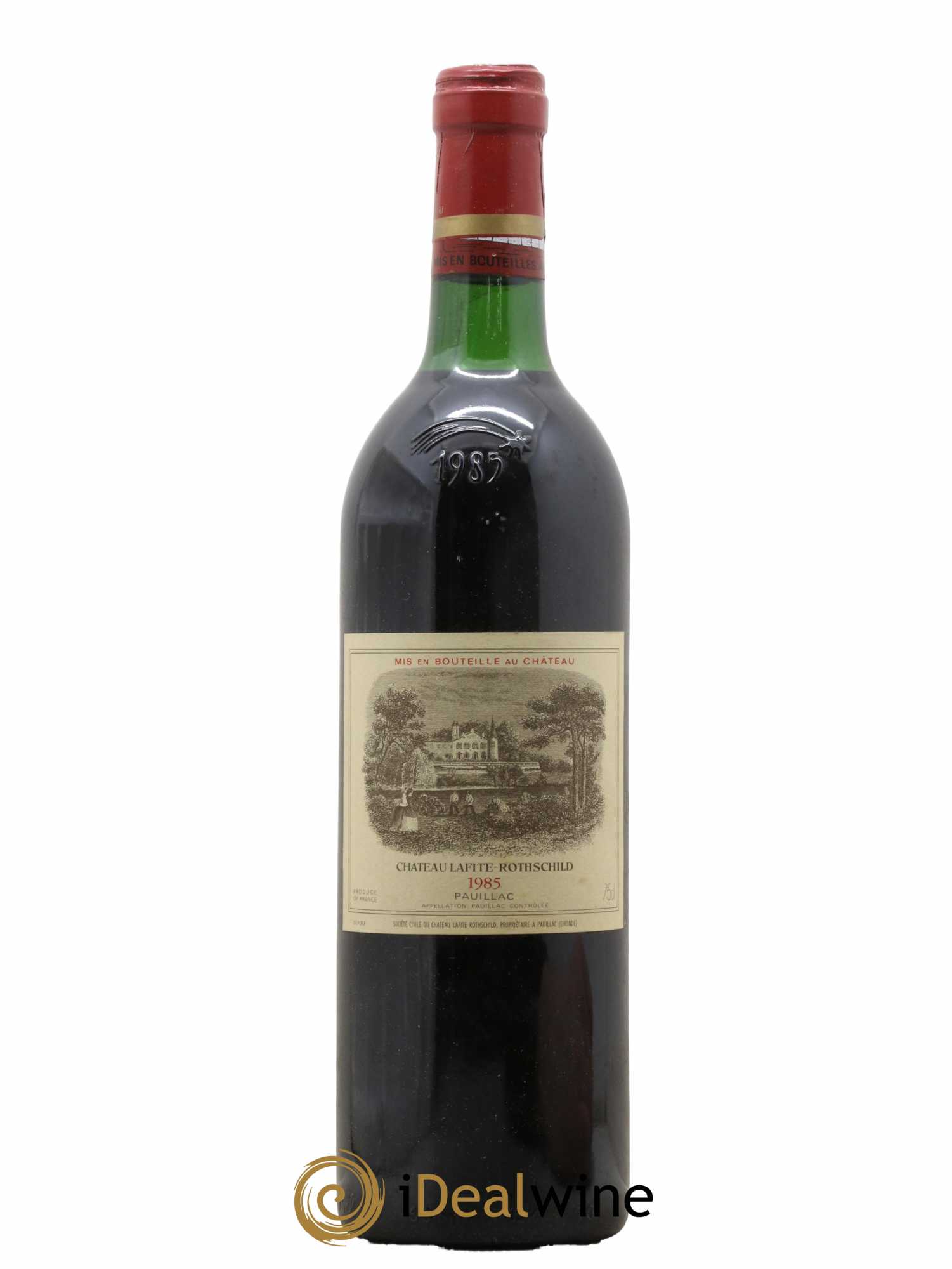 Château Lafite Rothschild 1er Grand Cru Classé 1985 - Lot de 1 bouteille - 0