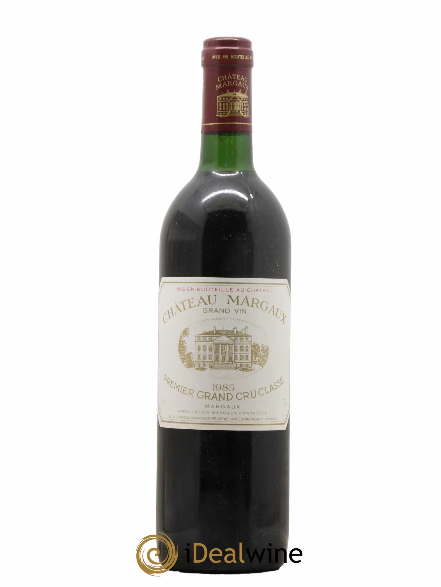 Château Margaux 1er Grand Cru Classé 1985 - Lot de 1 bouteille - 0