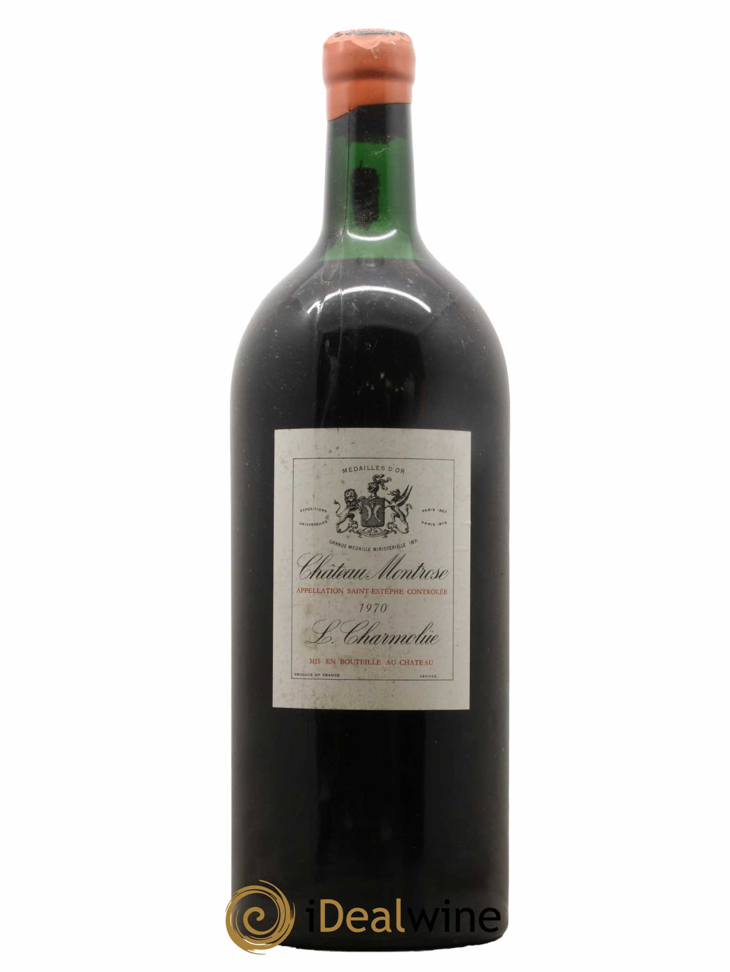 Château Montrose 2ème Grand Cru Classé 1970 - Lot de 1 jeroboam - 0