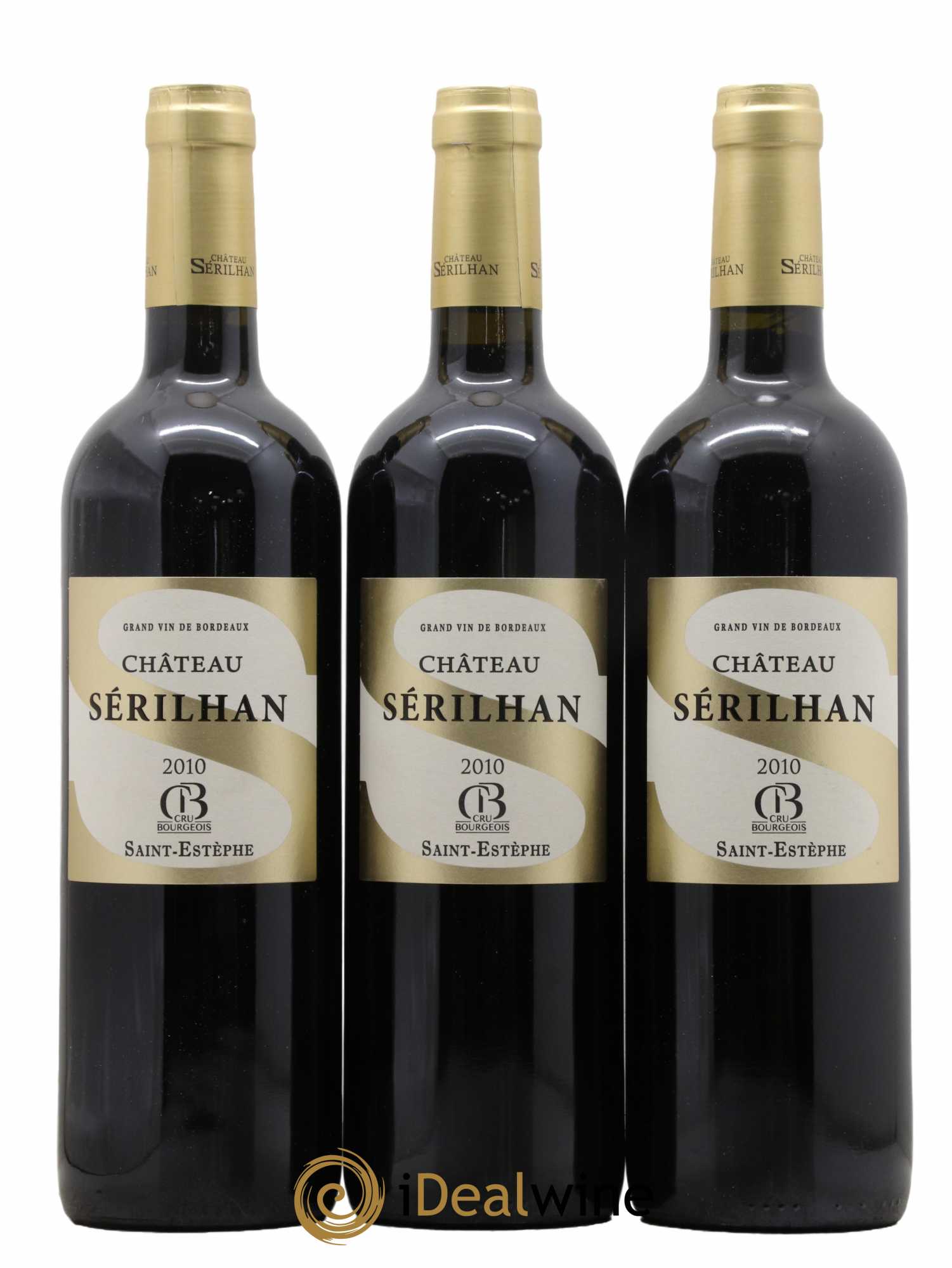 Château Sérilhan 2010 - Lot de 3 bouteilles - 0