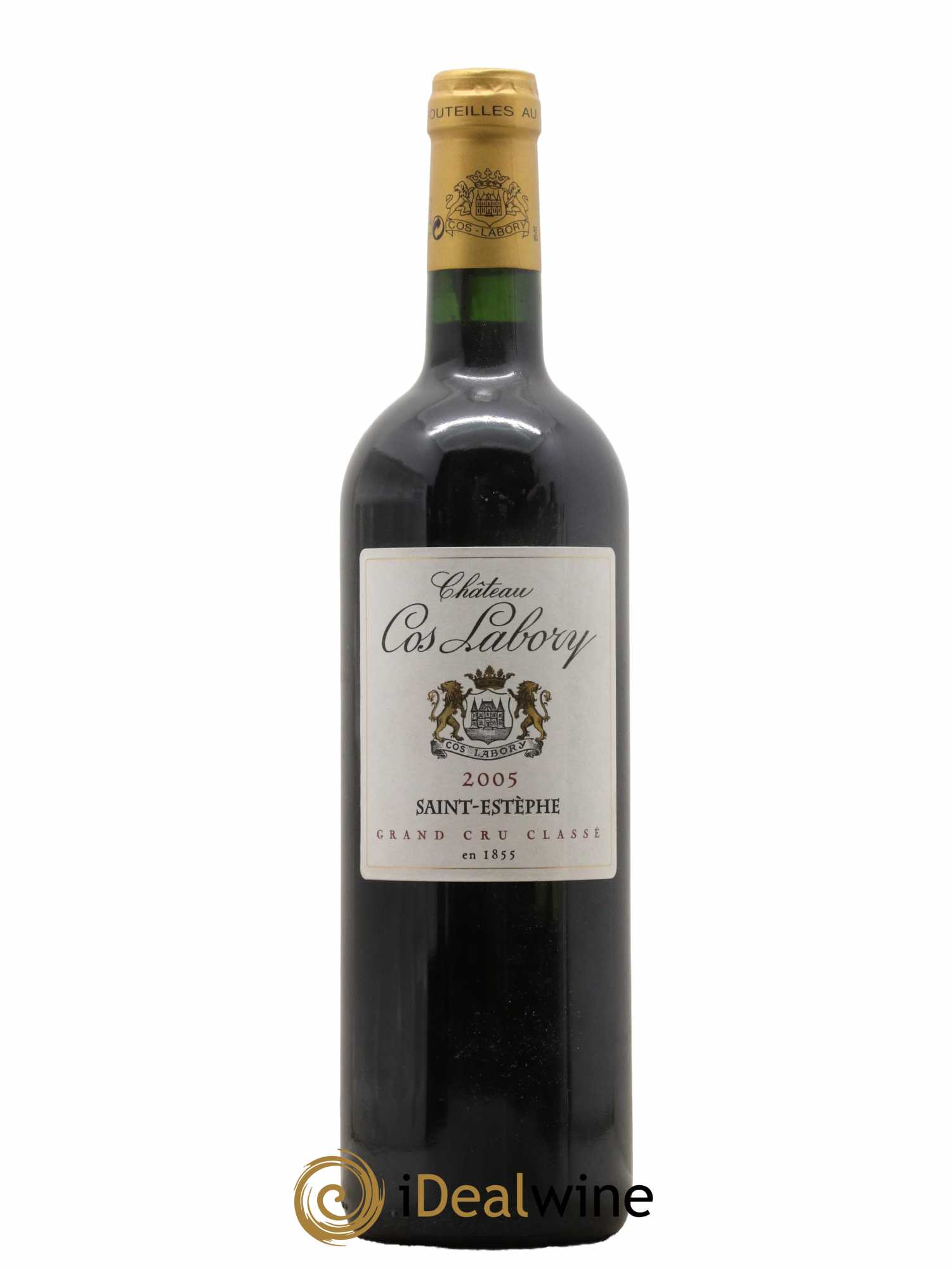 Château Cos Labory 5ème Grand Cru Classé 2005 - Lot de 1 bouteille - 0