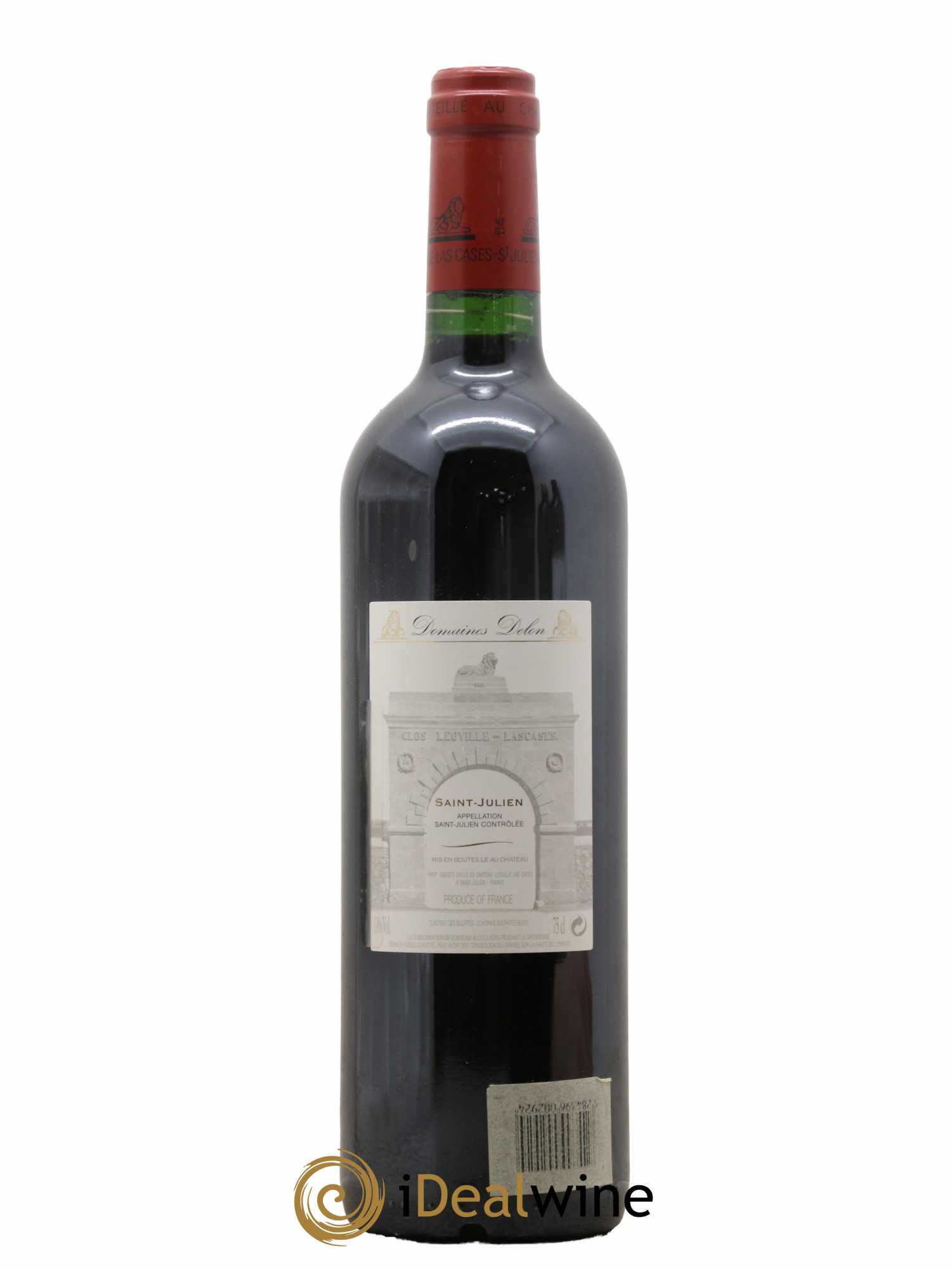 Château Léoville Las Cases 2ème Grand Cru Classé 2005 - Lot de 1 bouteille - 1