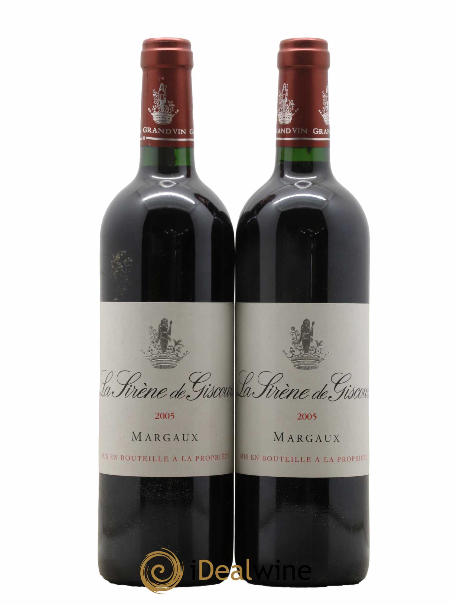 La Sirène de Giscours 2005 - Lot de 2 bouteilles - 0