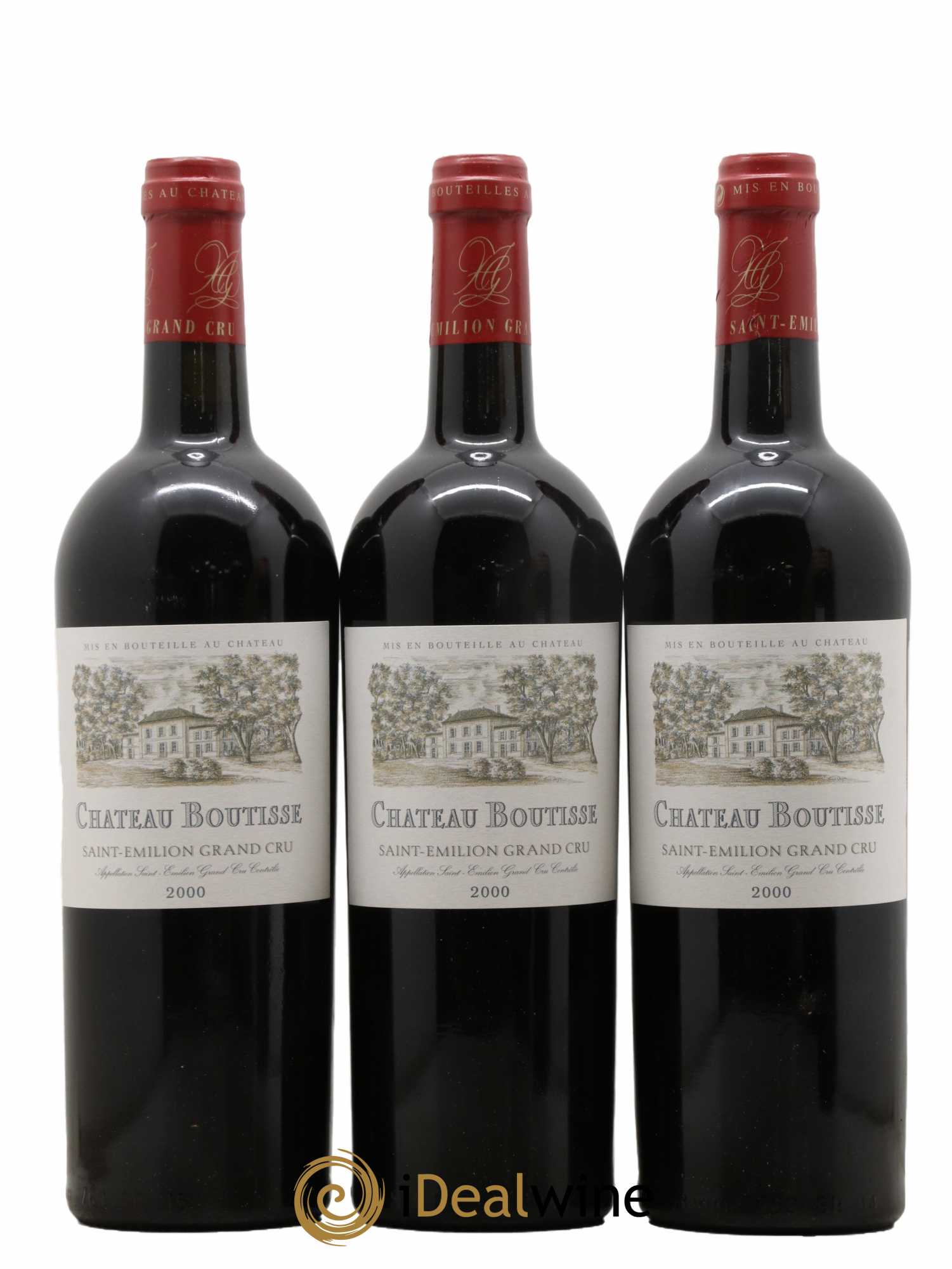 Saint-Émilion Grand Cru Château Boutisse 2000 - Lot de 12 bouteilles - 4