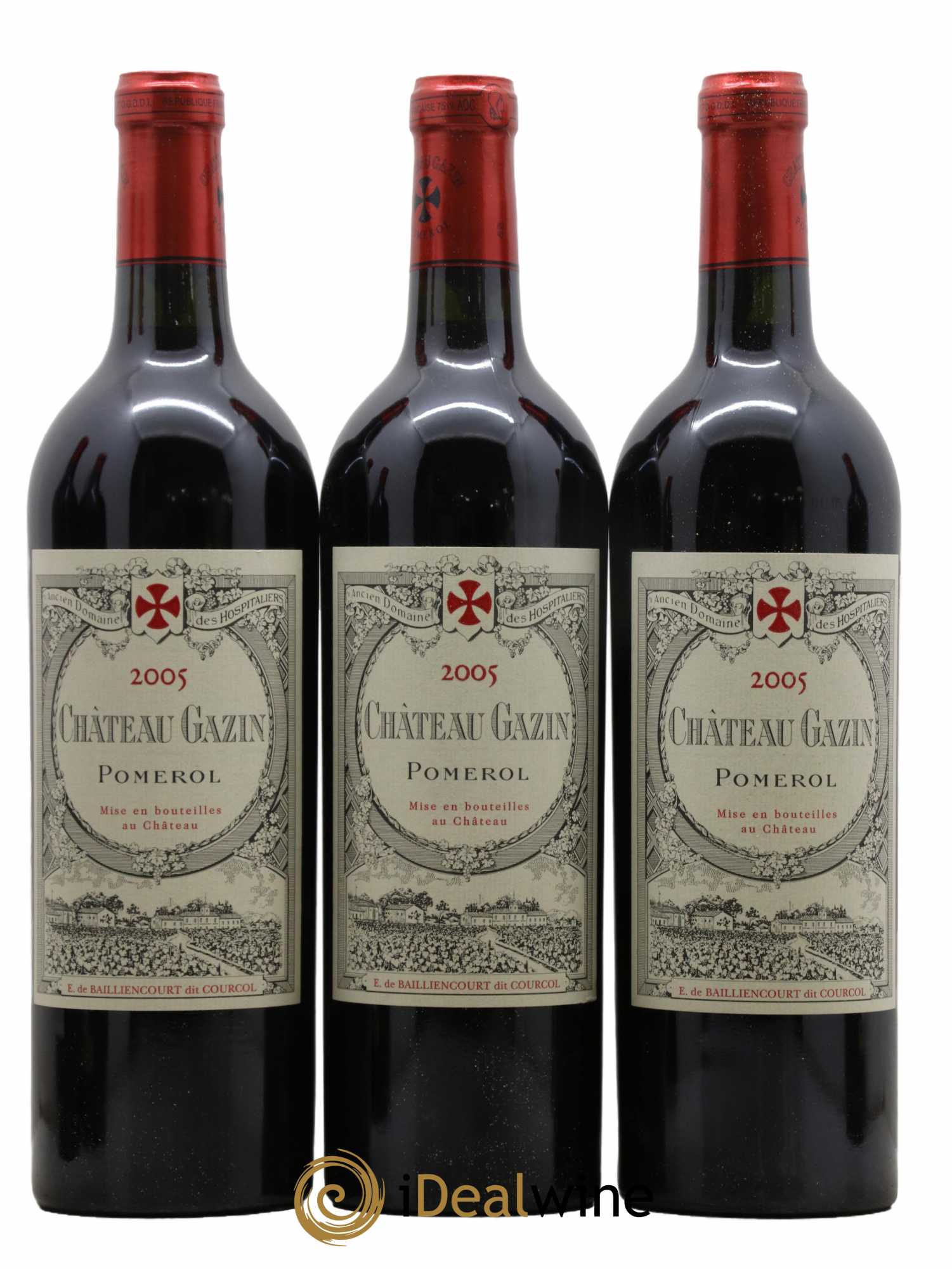 Château Gazin 2005 - Lot de 12 bouteilles - 1