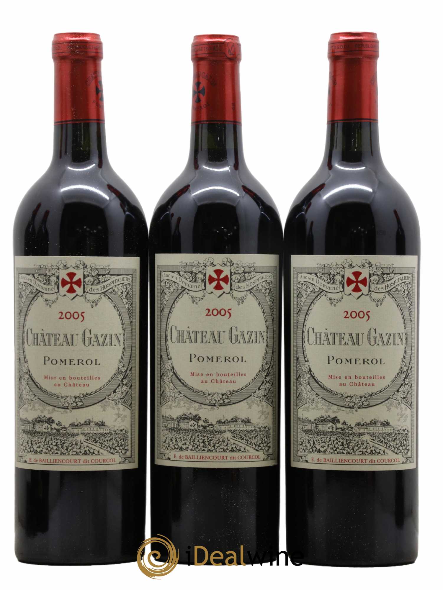 Château Gazin 2005 - Lot de 12 bouteilles - 2