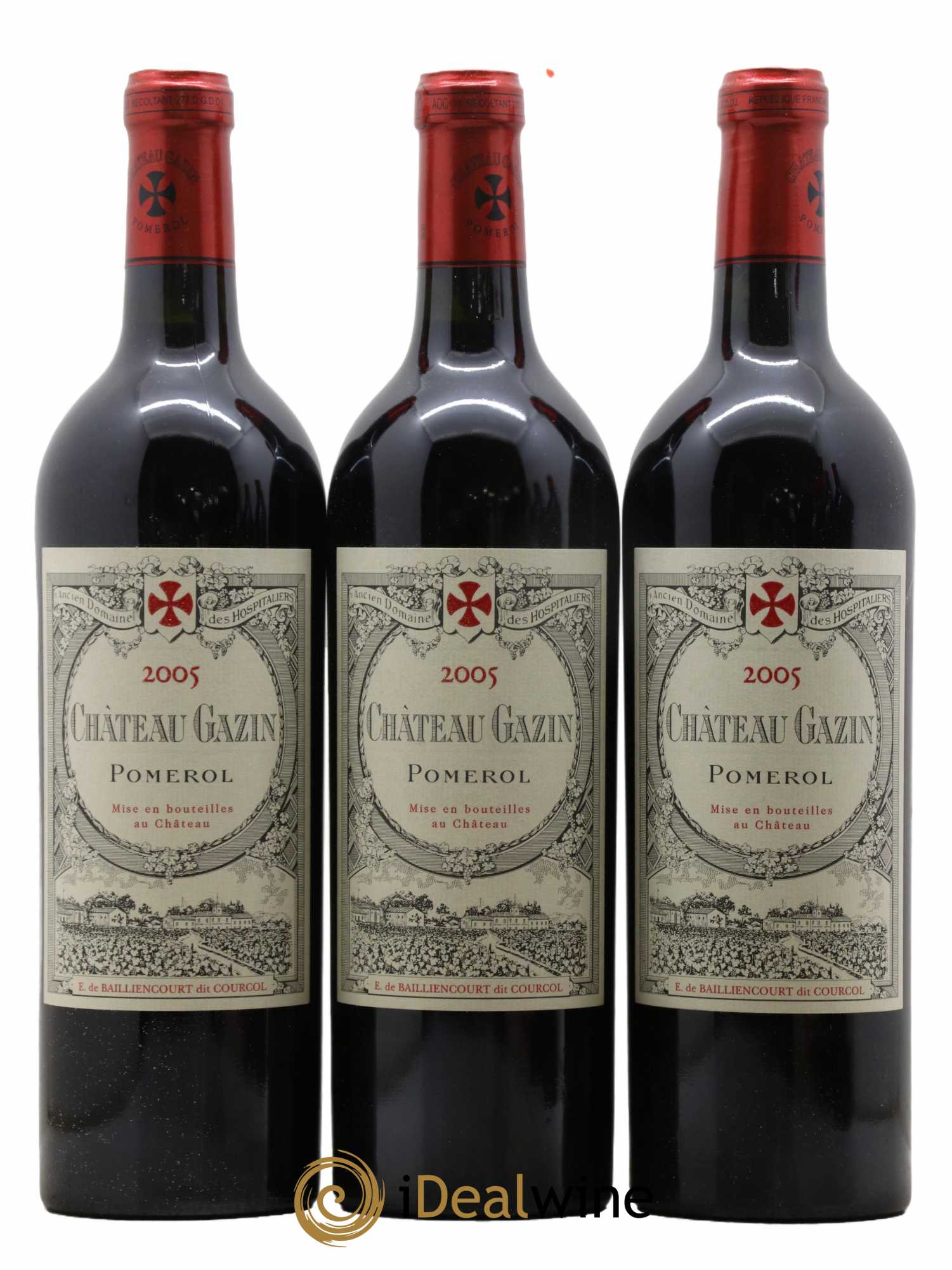 Château Gazin 2005 - Lot de 12 bouteilles - 3