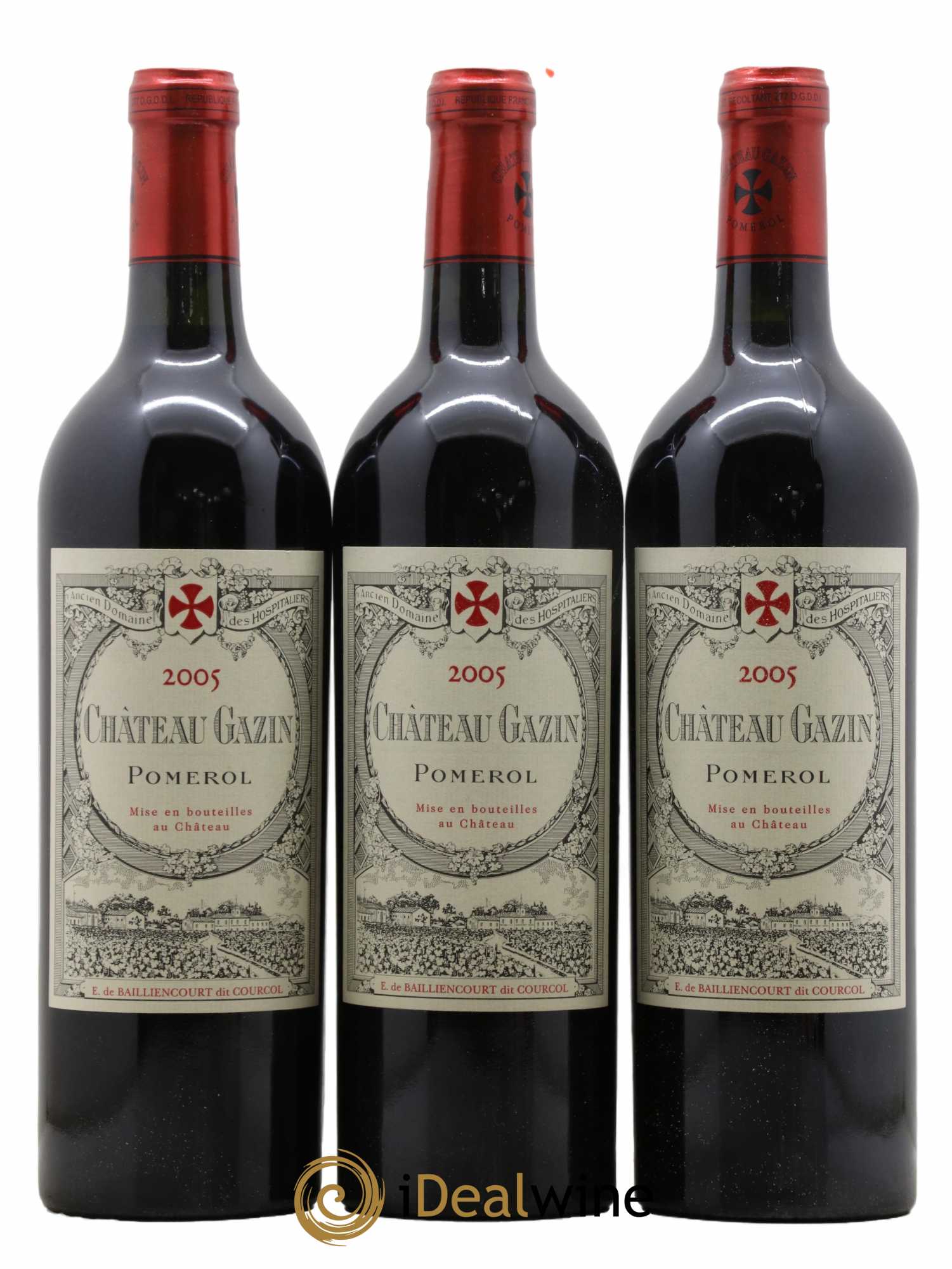 Château Gazin 2005 - Lot de 12 bouteilles - 4