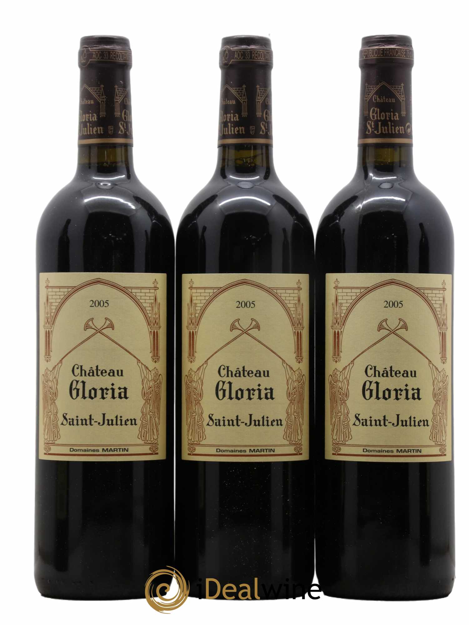 Château Gloria 2005 - Lot de 12 bouteilles - 1