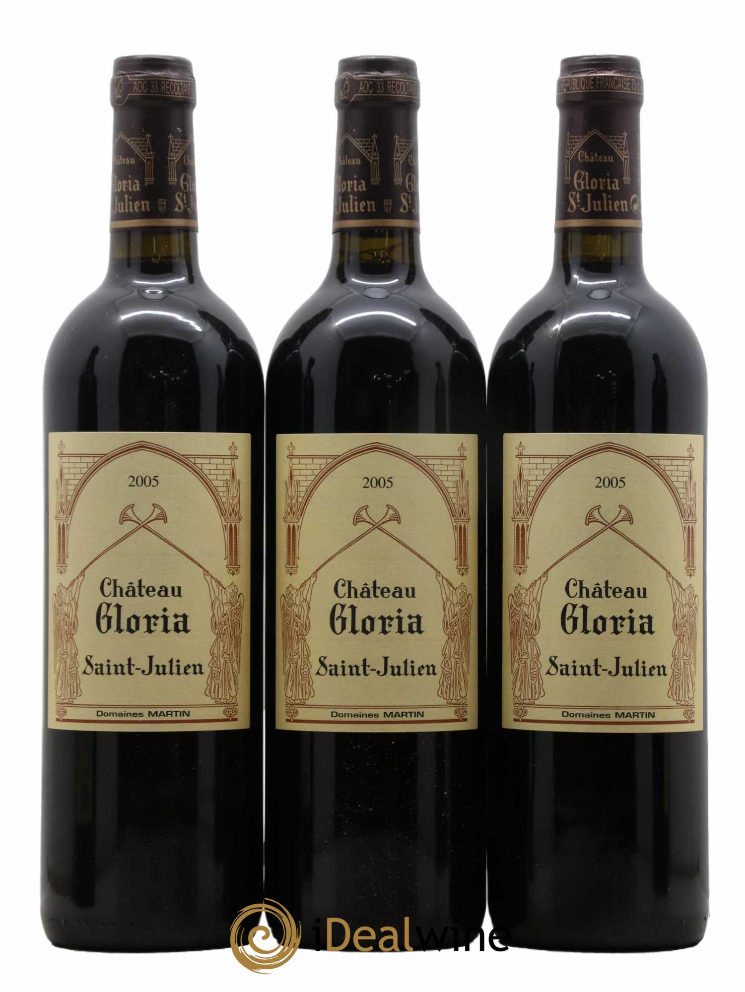 Château Gloria 2005 - Lot de 12 bouteilles - 2