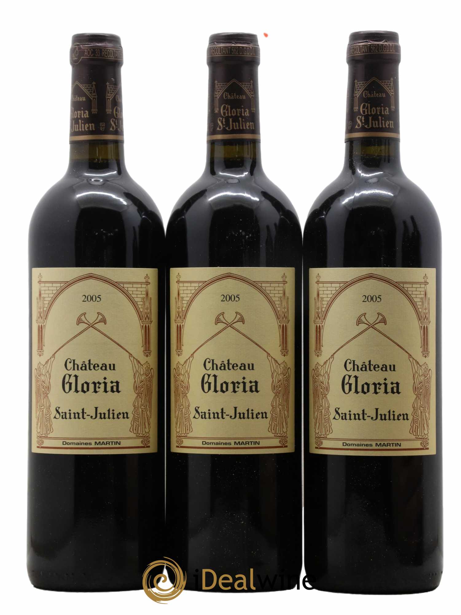 Château Gloria 2005 - Lot de 12 bouteilles - 4