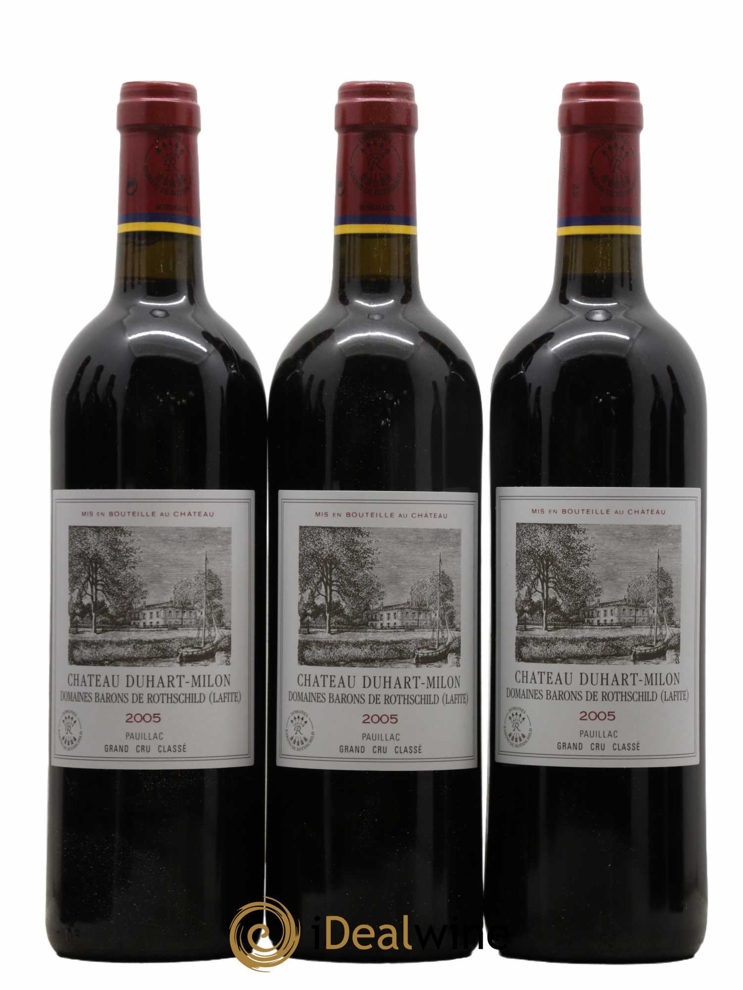 Château Duhart-Milon 4ème Grand Cru Classé 2005 - Lot de 12 bouteilles - 3