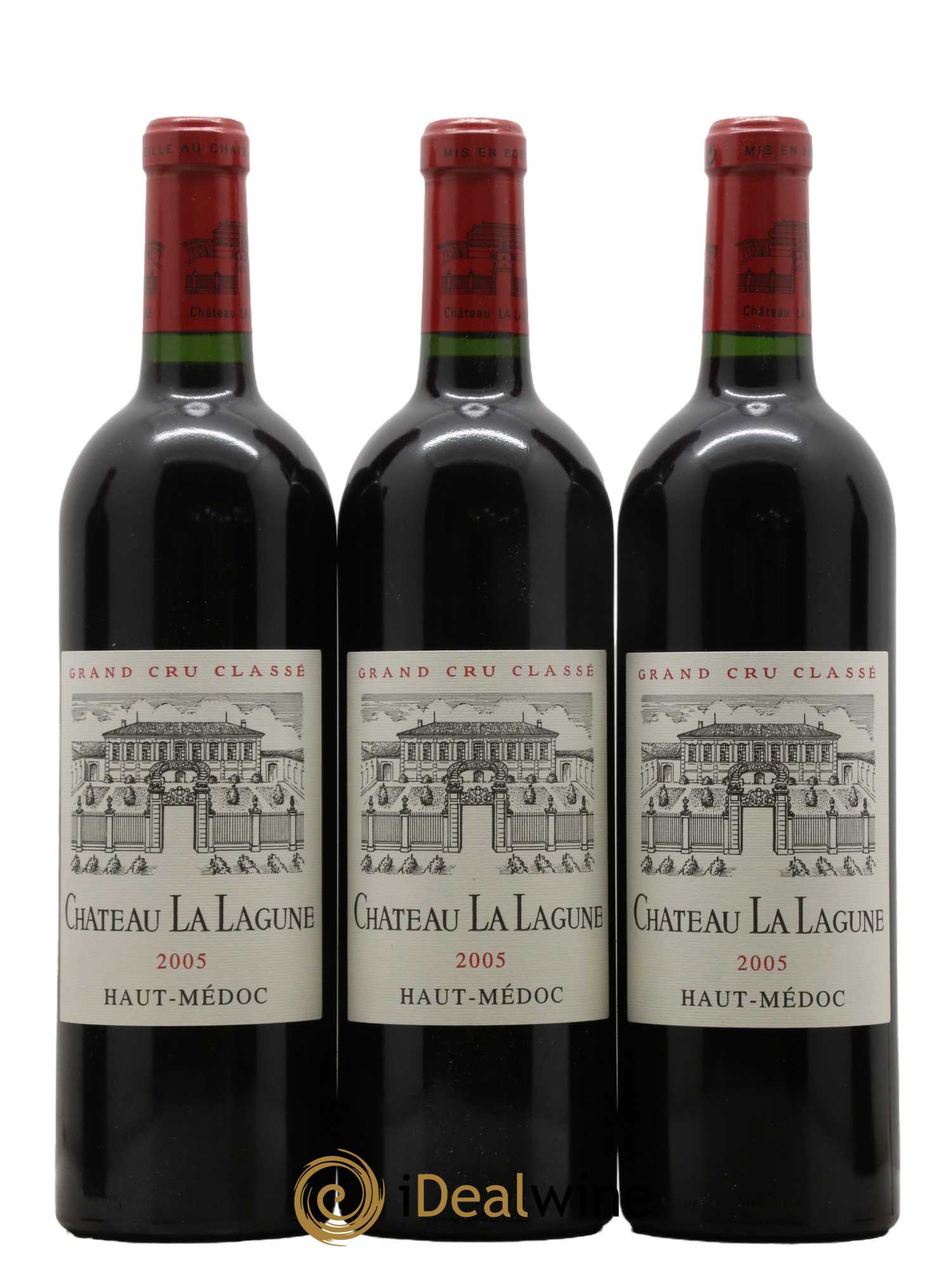 Château la Lagune 3ème Grand Cru Classé 2005 - Lot of 12 bottles - 1