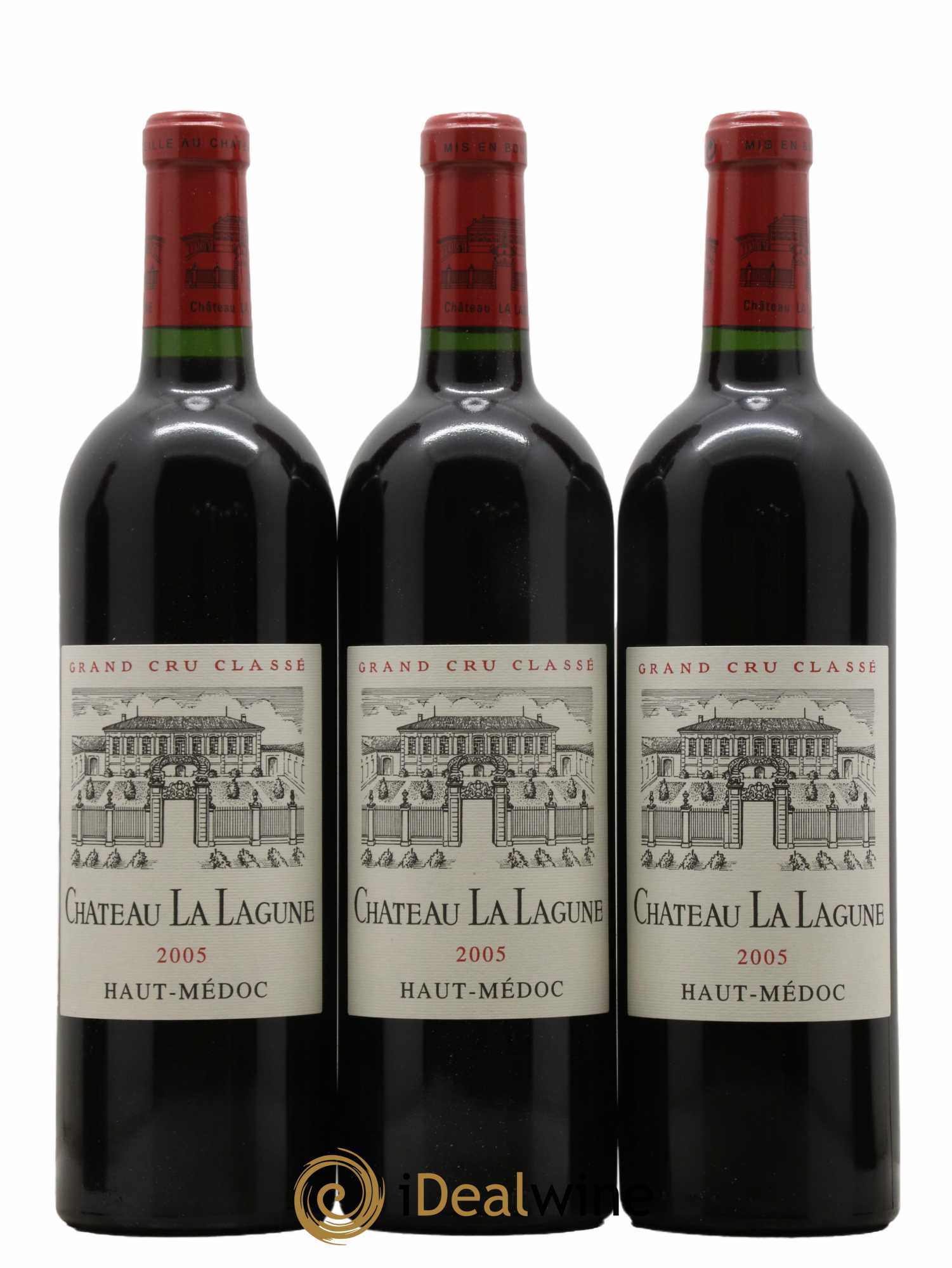 Château la Lagune 3ème Grand Cru Classé 2005 - Lot of 12 bottles - 2