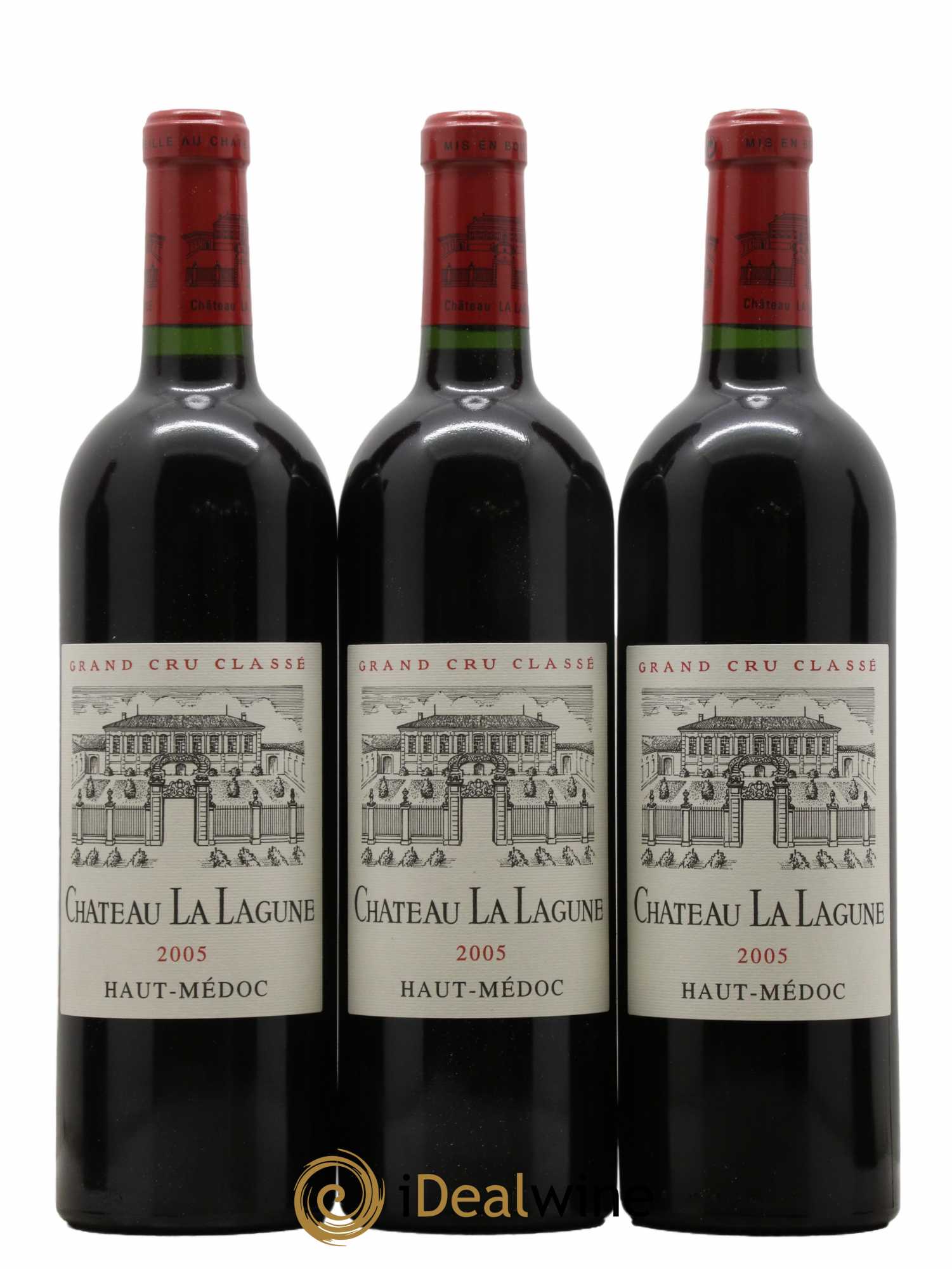 Château la Lagune 3ème Grand Cru Classé 2005 - Lot of 12 bottles - 3