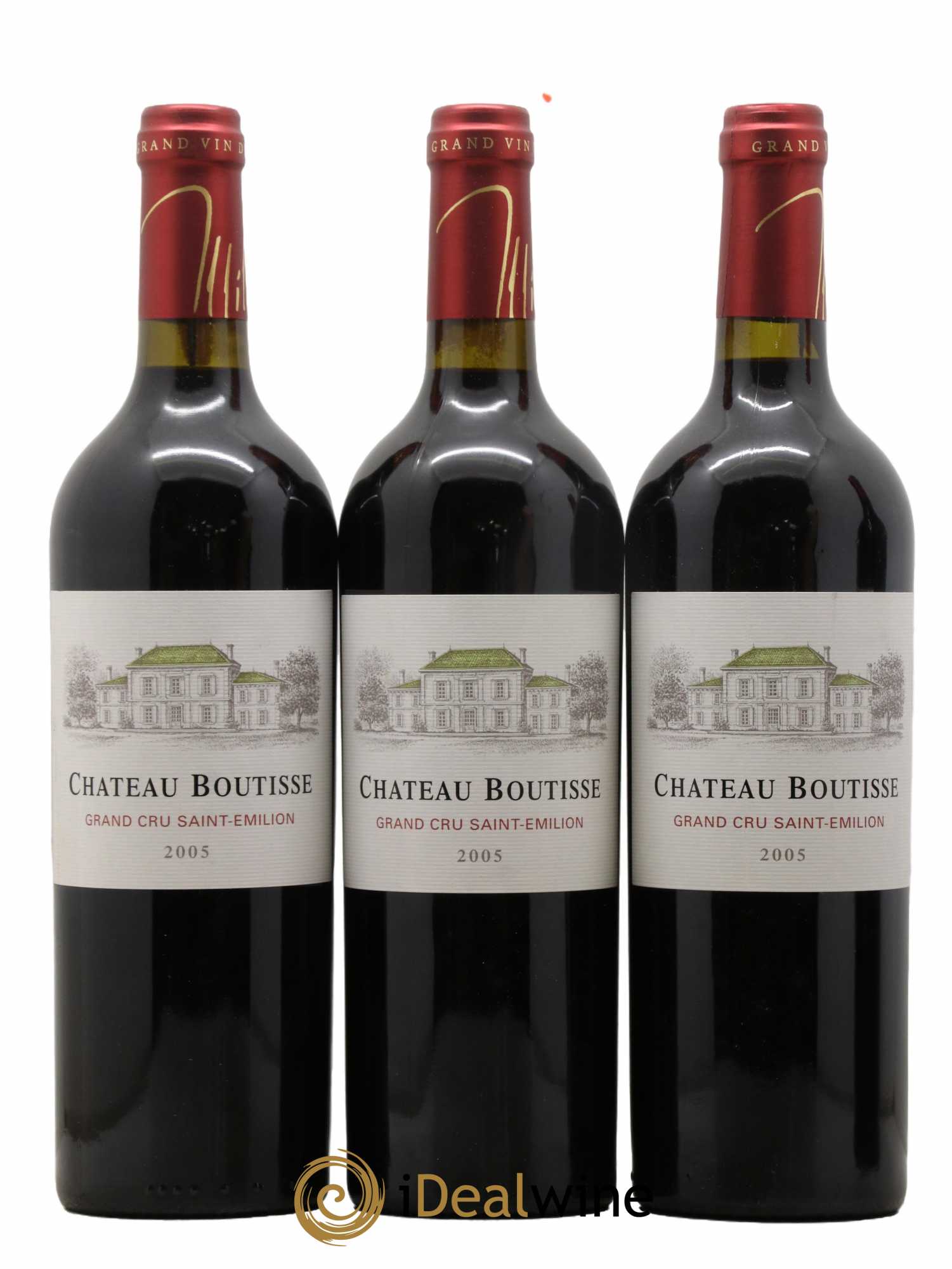 Saint-Émilion Grand Cru Château Boutisse 2005 - Posten von 12 Flaschen - 2