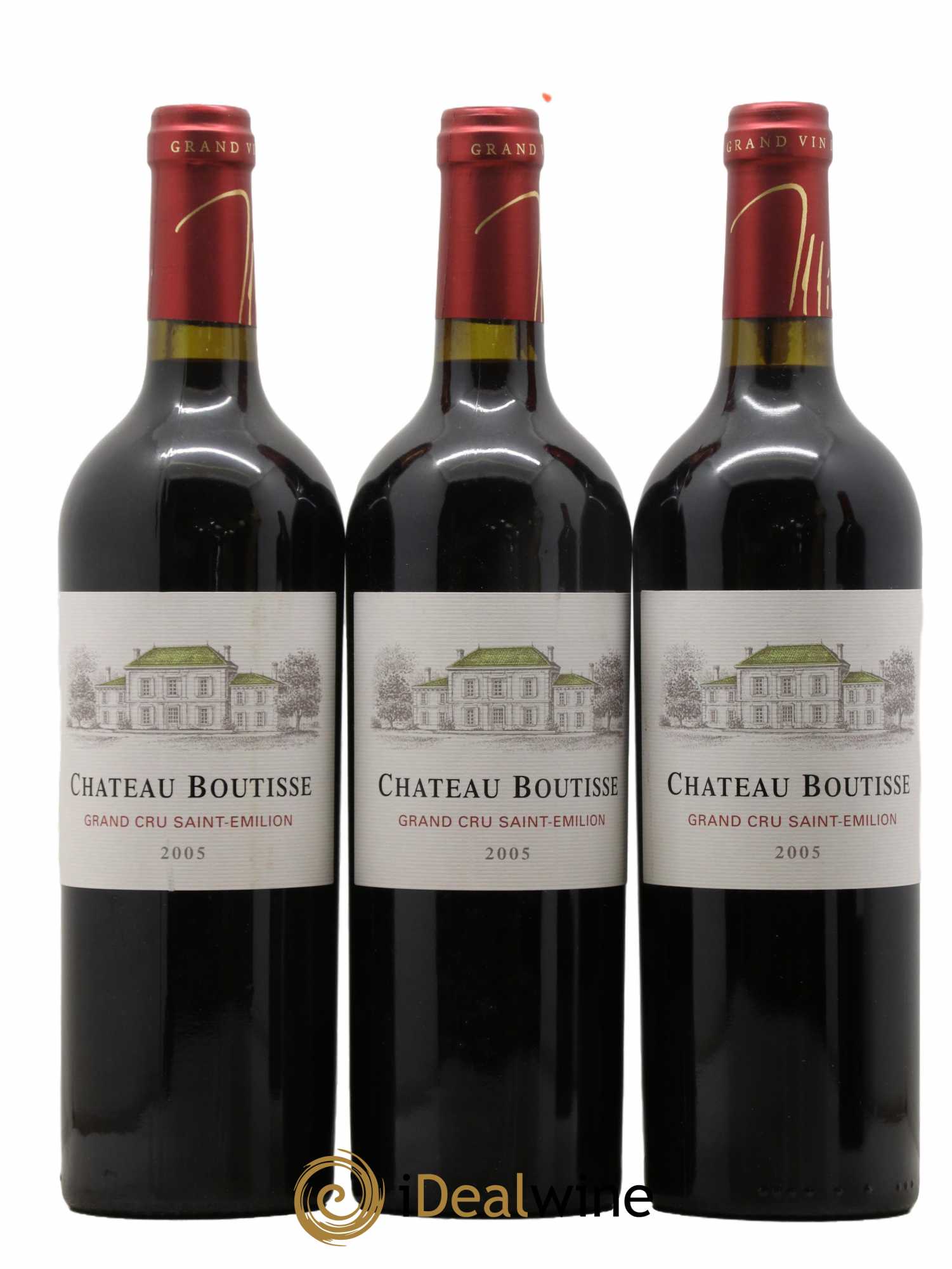 Saint-Émilion Grand Cru Château Boutisse 2005 - Posten von 12 Flaschen - 4