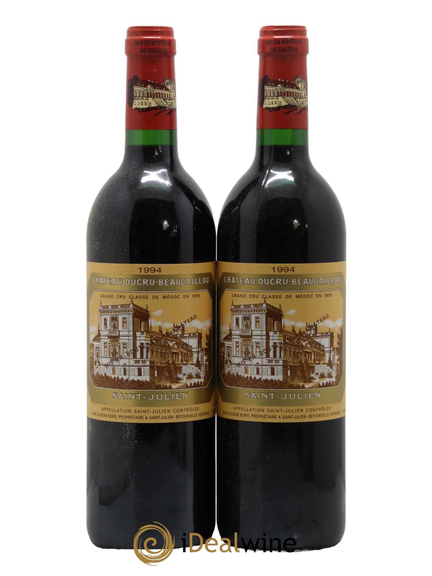 Château Ducru Beaucaillou 2ème Grand Cru Classé 1994 - Lot de 2 bouteilles - 0