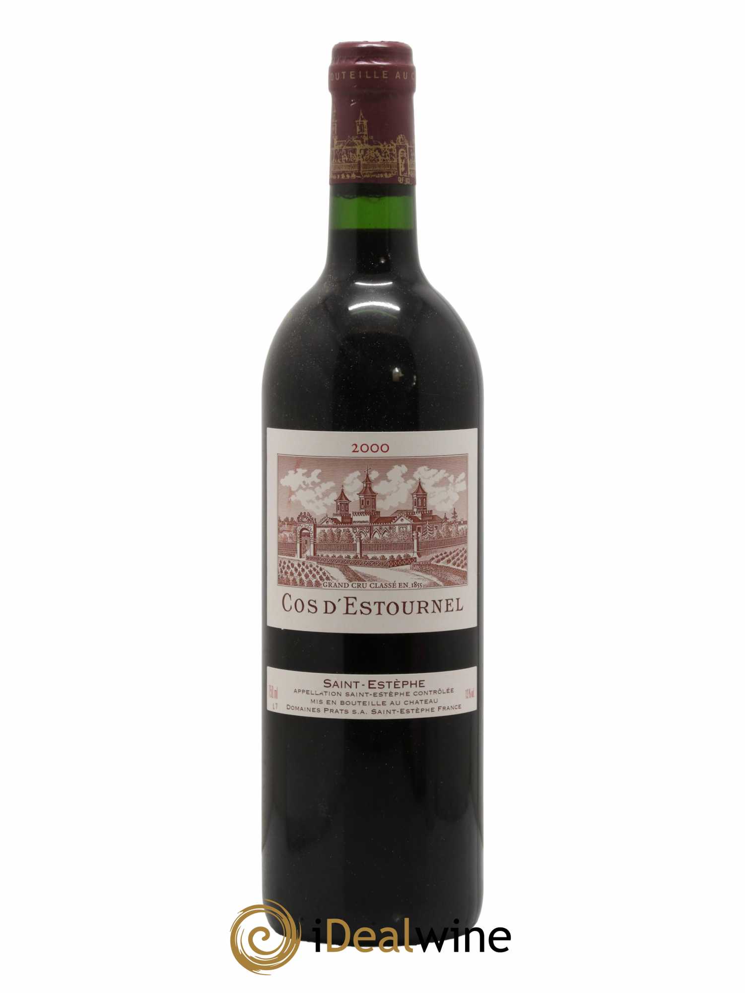 Cos d'Estournel 2ème Grand Cru Classé 2000 - Lot de 1 bouteille - 0